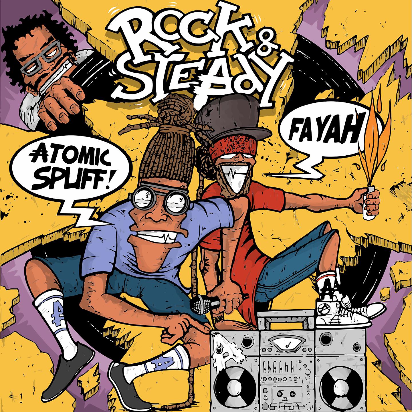 Постер альбома Rock & Steady