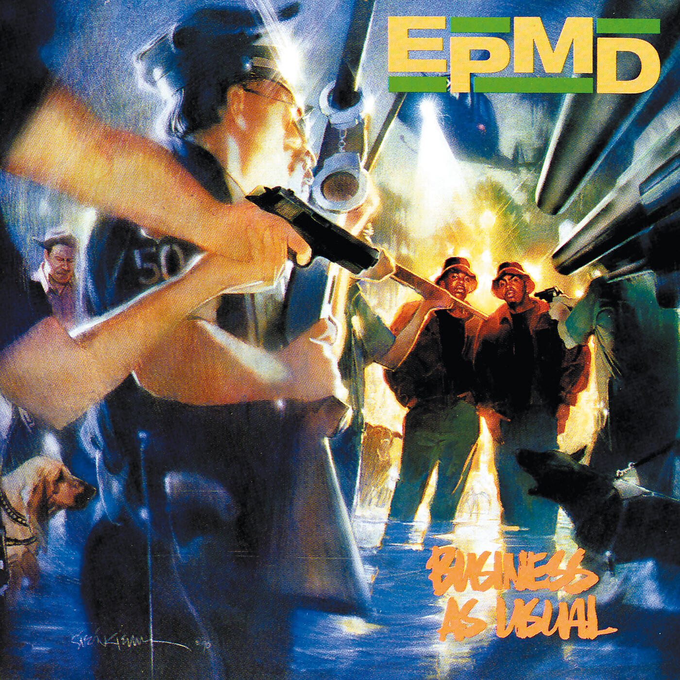 EPMD - Brothers On My Jock