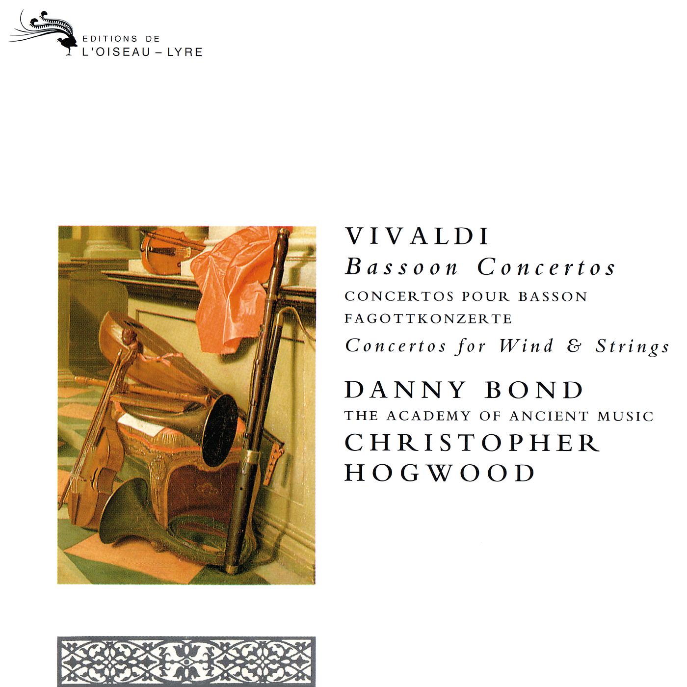 Постер альбома Vivaldi: Bassoon Concertos; Concertos for Wind & Strings