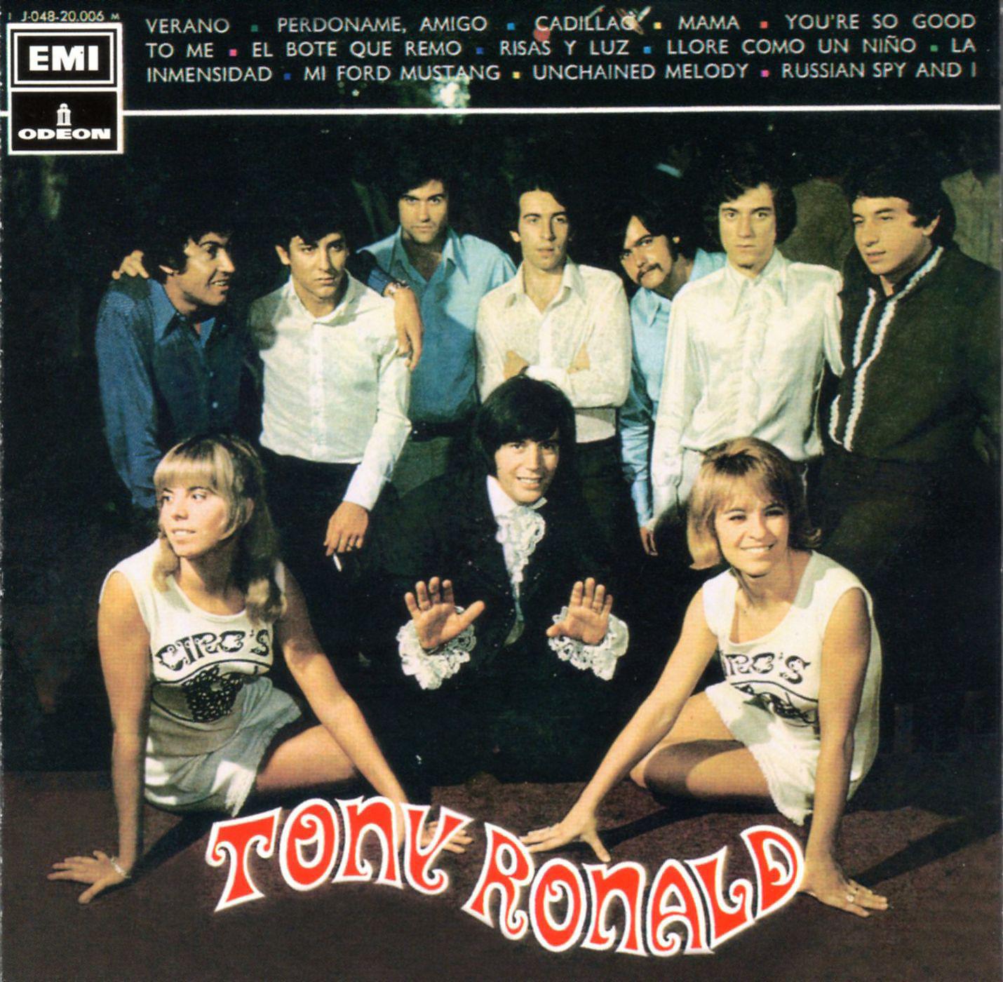 Постер альбома Tony Ronald (Remastered 2015)