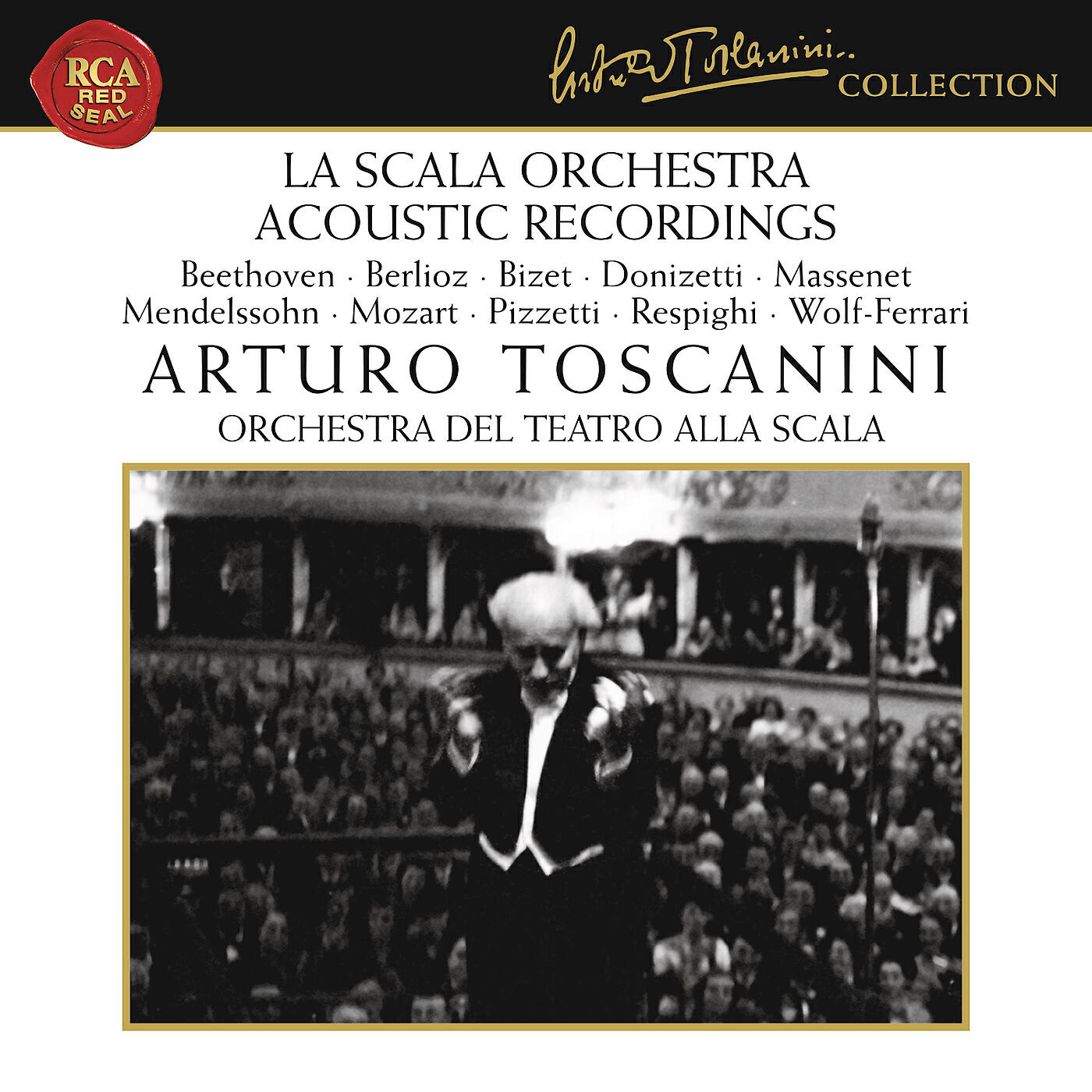 Arturo Toscanini - Symphony No. 1 in C Major, Op. 21: IV. Finale. Adagio - Allegro molto e vivace