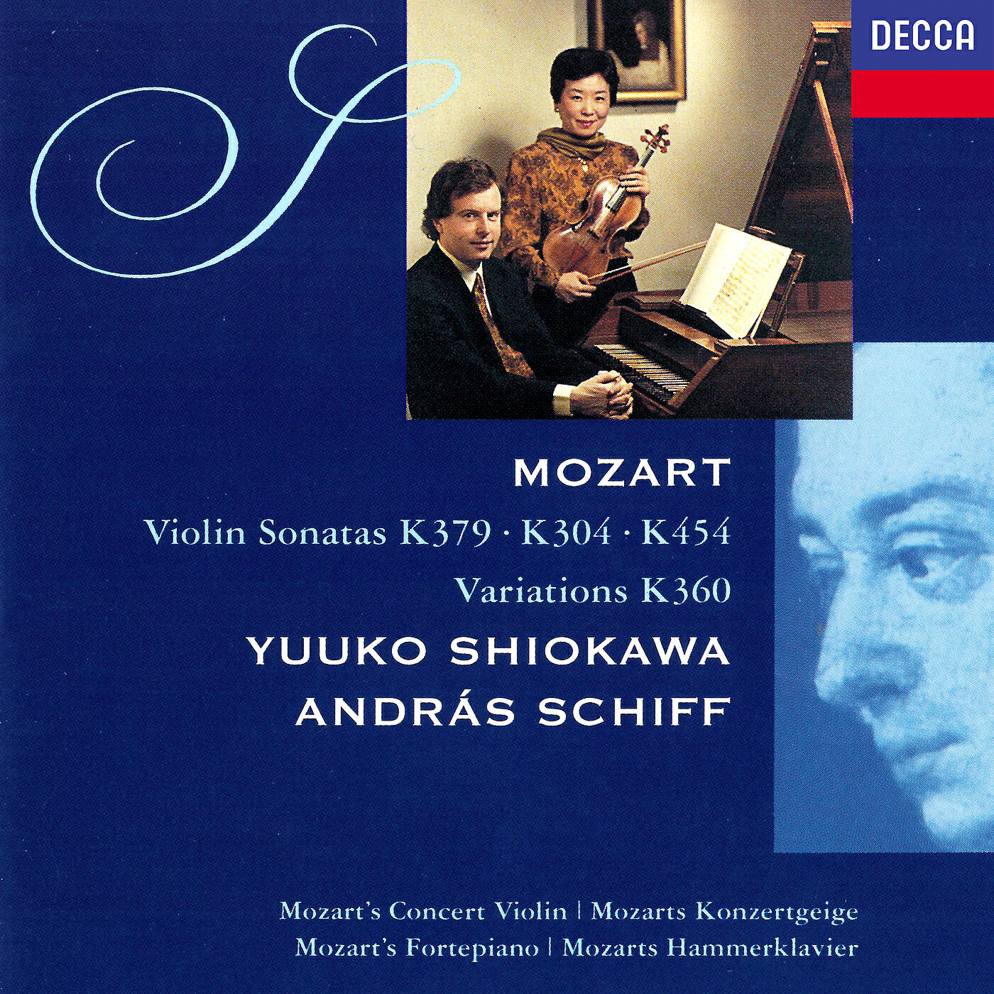 Yuuko Shiokawa - Mozart: Sonata for Piano and Violin in B flat, K.454 - 3. Allegretto