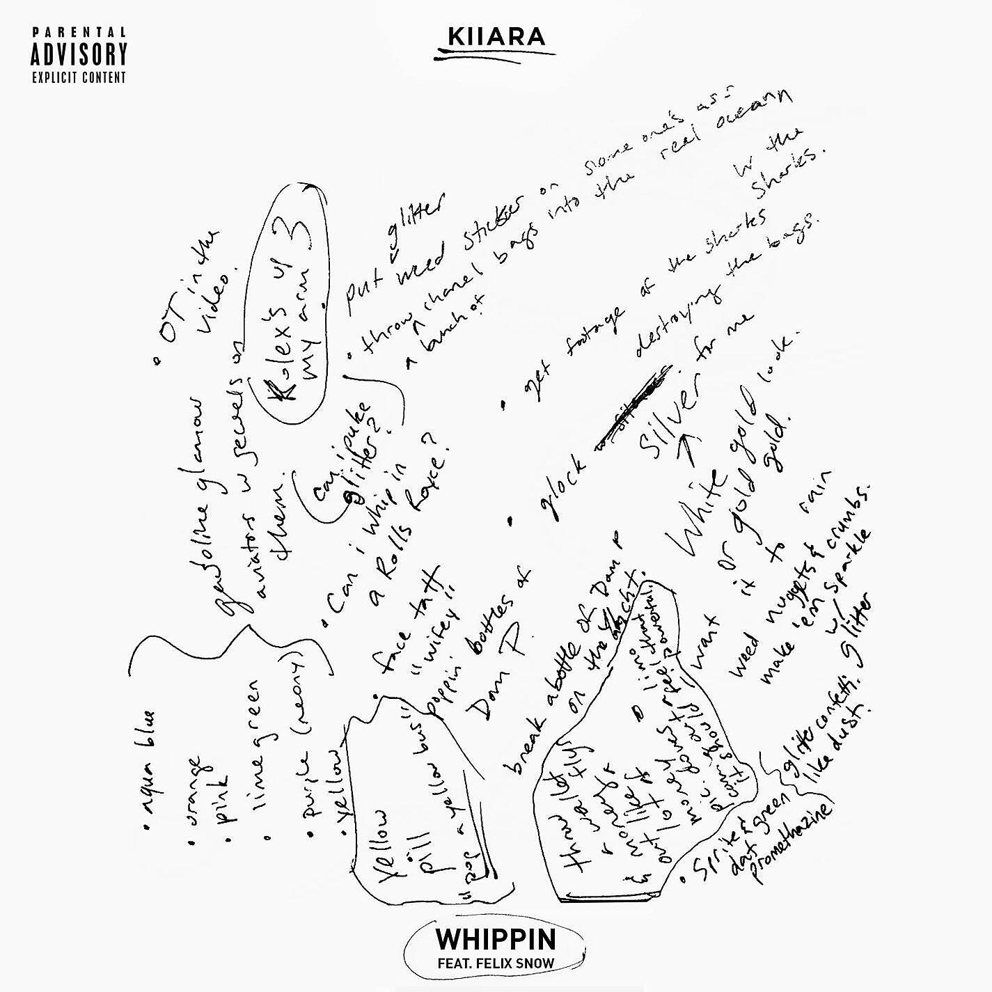 Kiiara - Whippin (feat. Felix Snow)