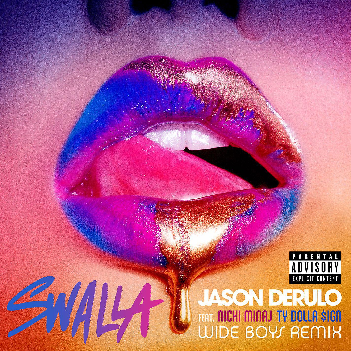 Jason Derulo - Swalla (feat. Nicki Minaj & Ty Dolla $ign) [Wideboys Remix]