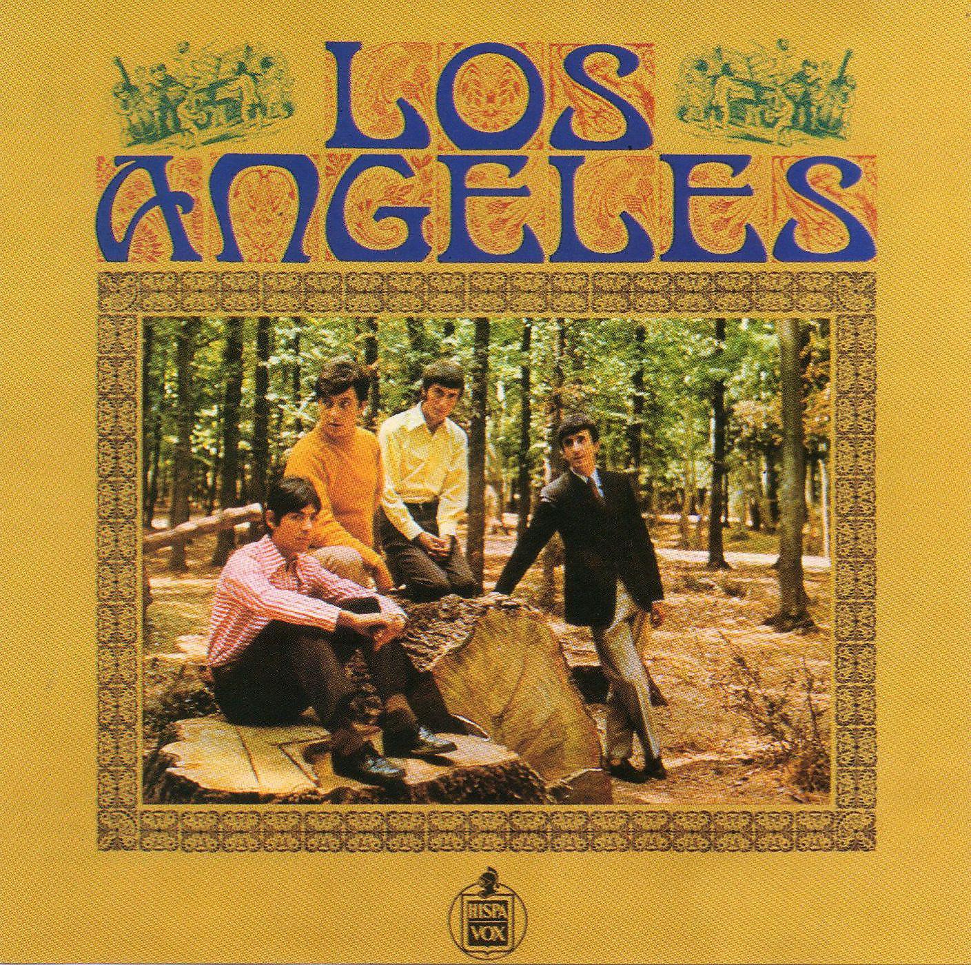 Постер альбома Los Ángeles (Remastered 2015)