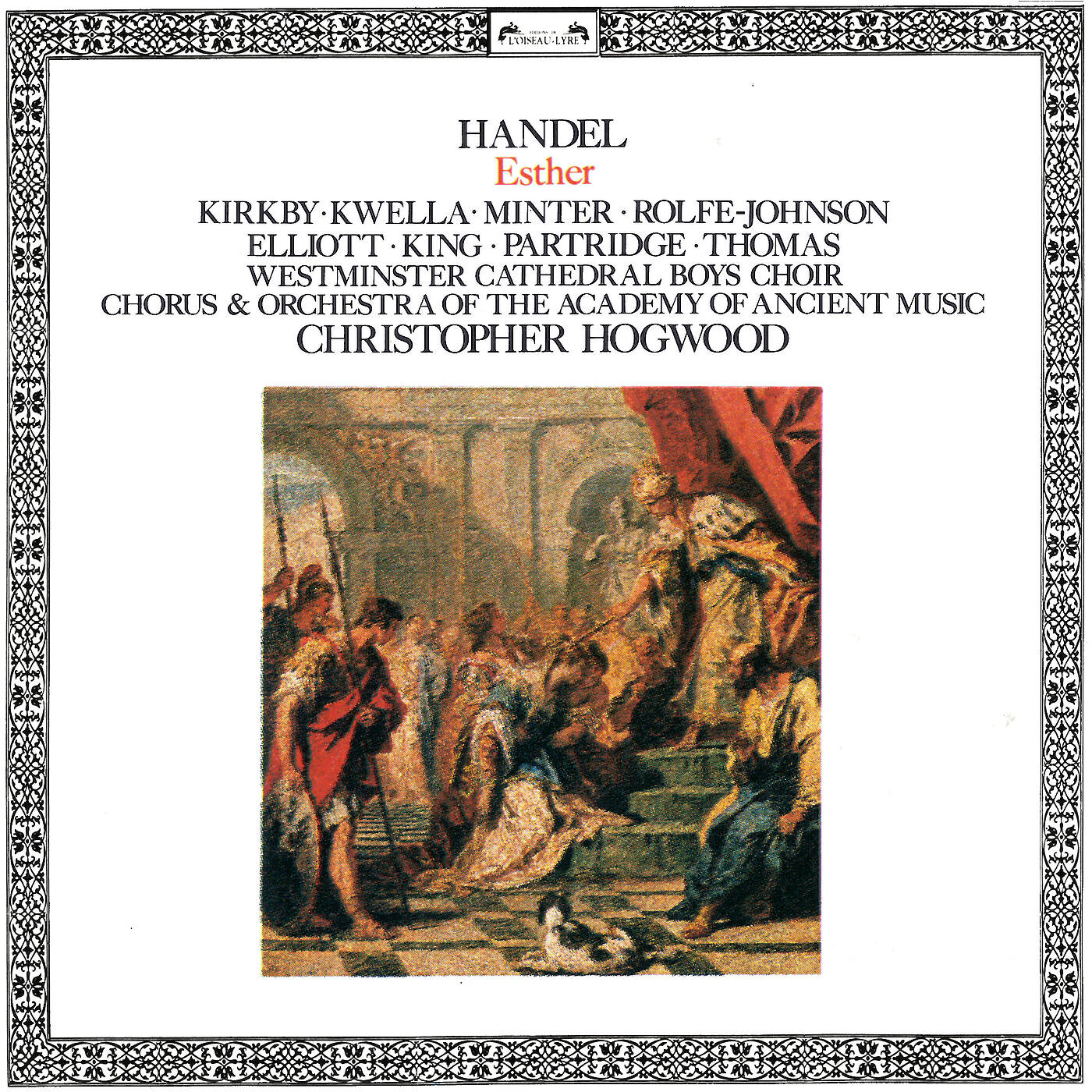 Patrizia Kwella - Handel: Esther, HWV 50 / Scene 5 - 