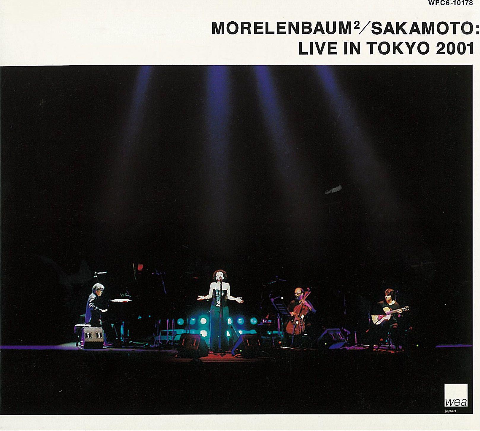 Постер альбома Morelenbaum2/Sakamoto: Live In Tokyo 2001