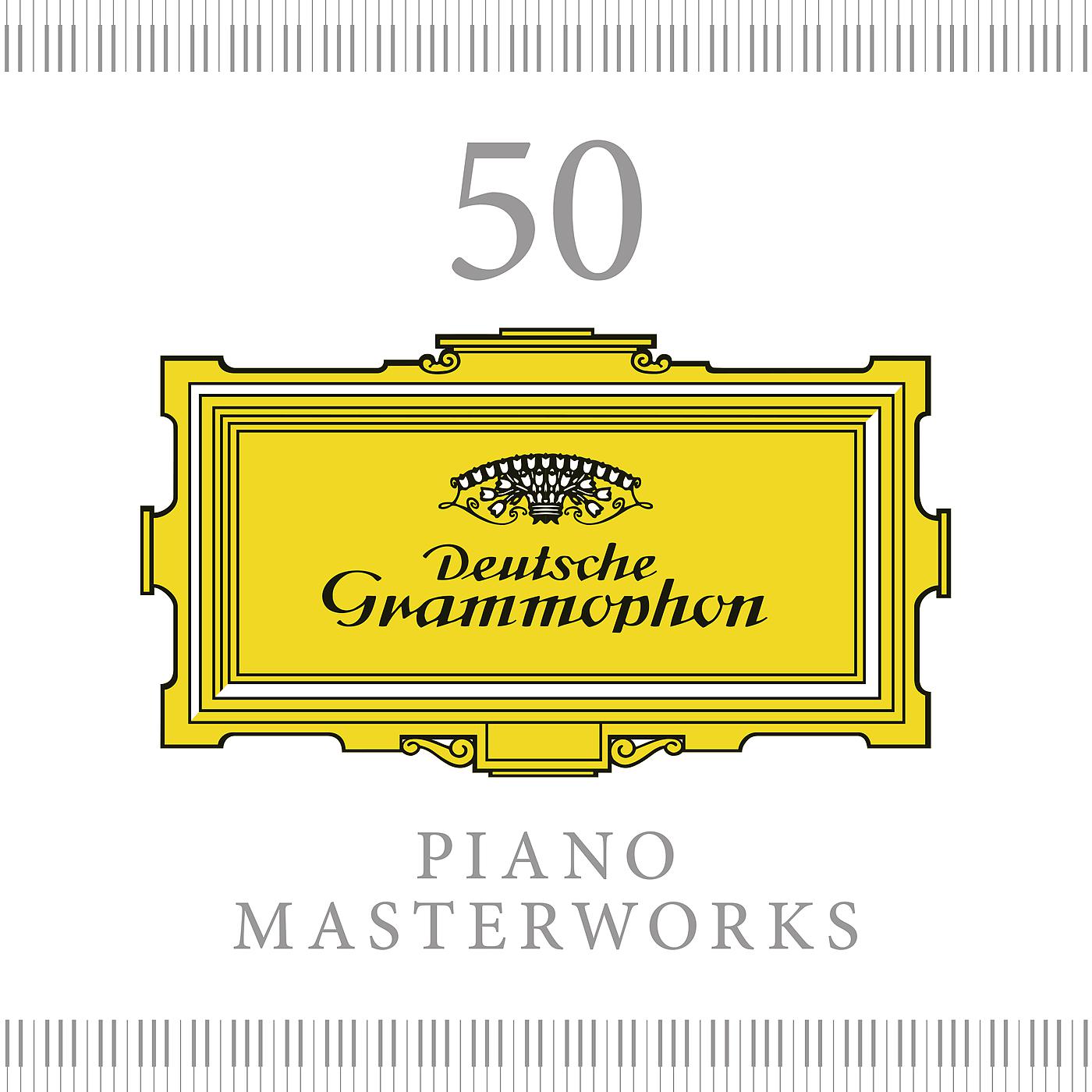 Постер альбома 50 Piano Masterworks
