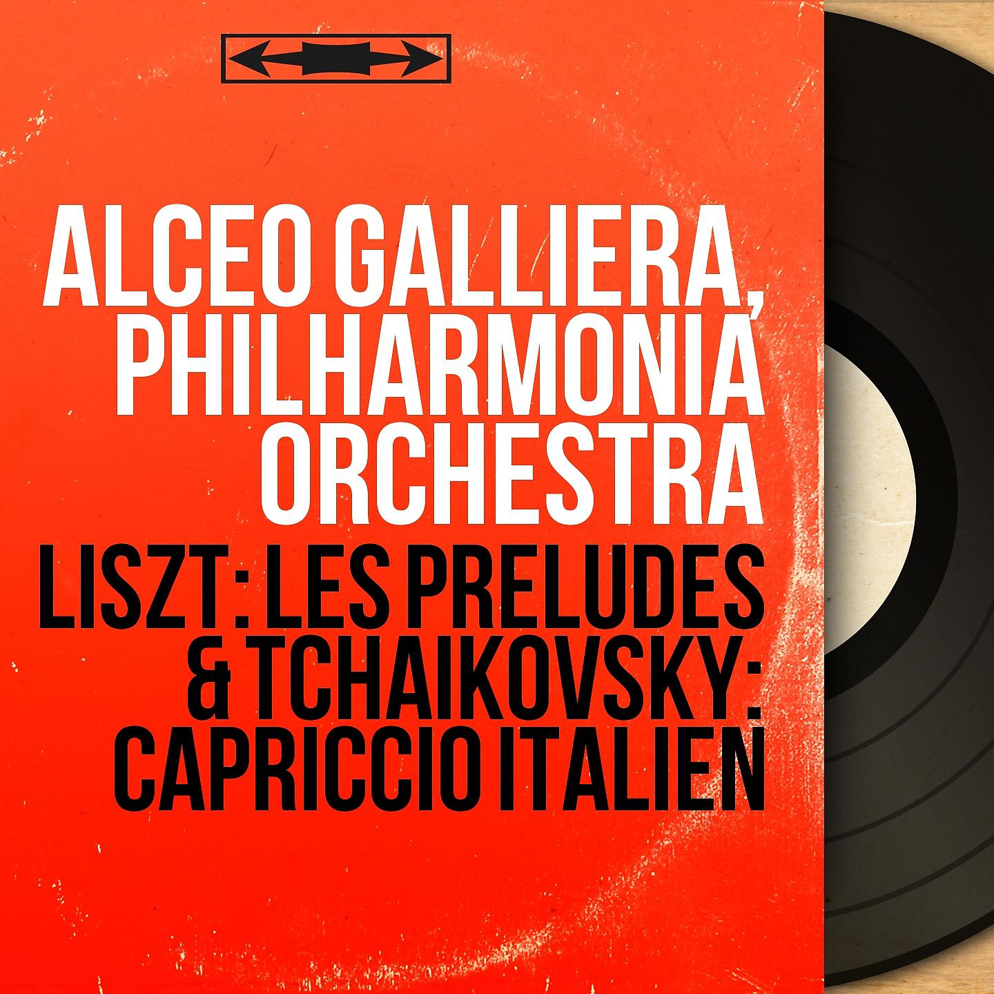 Постер альбома Liszt: Les préludes & Tchaikovsky: Capriccio italien