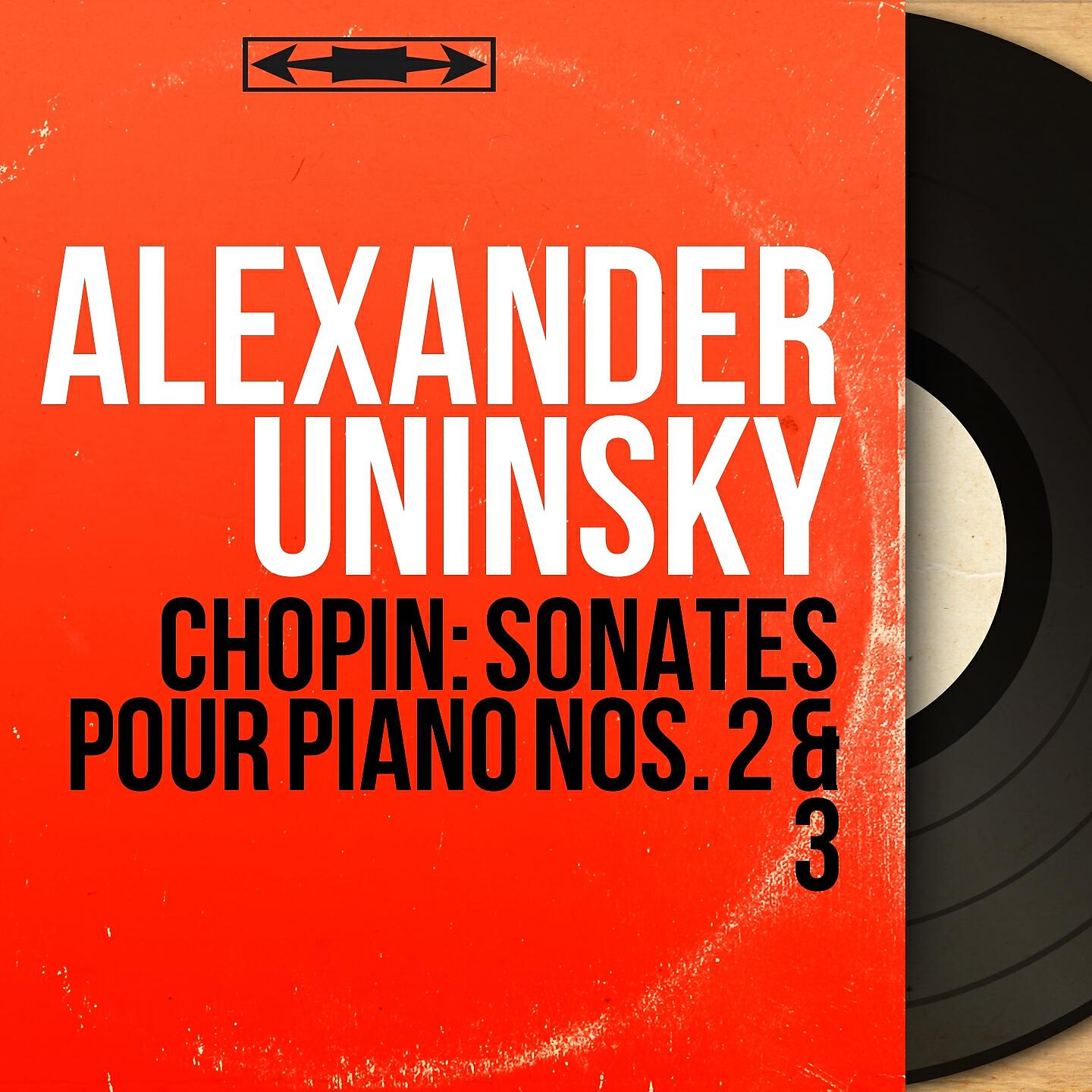 Alexander Uninsky - Sonate pour piano No. 3 in B Minor, Op. 58: IV. Finale. Presto non tanto