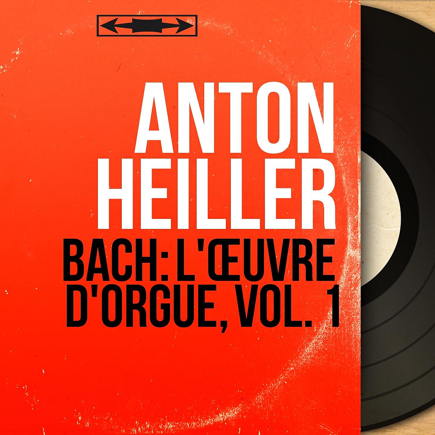 Anton Heiller - Toccata and Fugue in F Major, BWV 540: Fugue