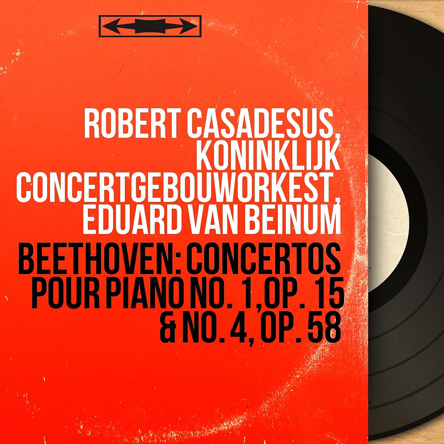 Robert Casadesus - Concerto pour piano No. 4 in G Major, Op. 58: I. Allegro moderato