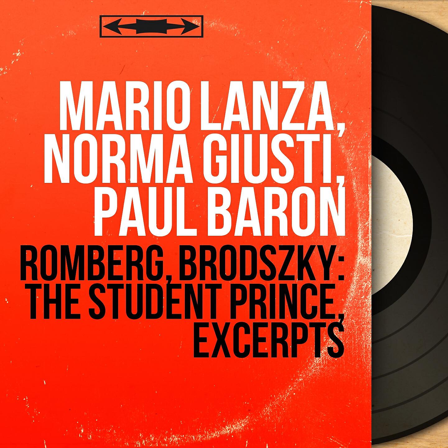 Mario Lanza - The Student Prince, Act I: 