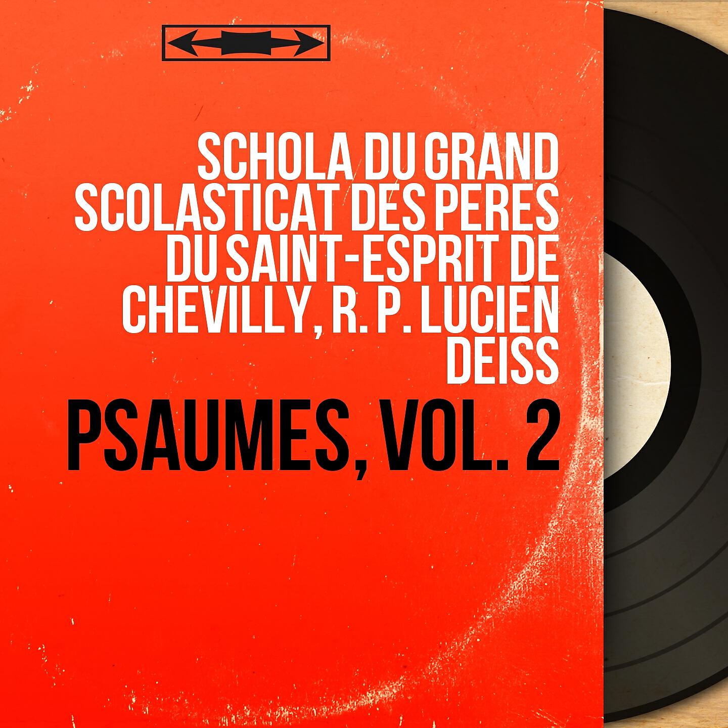 Schola du Grand Scolasticat des Pères du Saint-Esprit de Chevilly - Psaume 117, Laudate