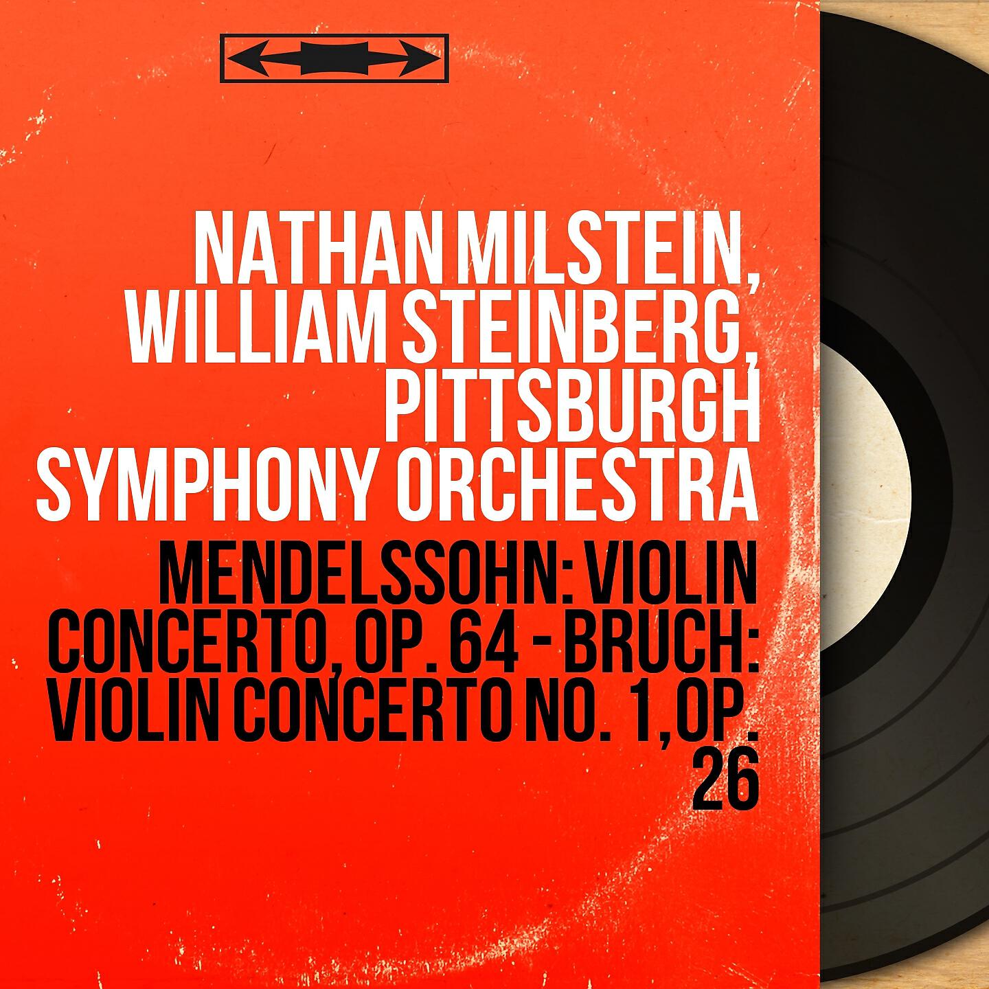 Nathan Milstein - Violin Concerto No. 1 in G Minor, Op. 26: III. Finale. Allegro energico