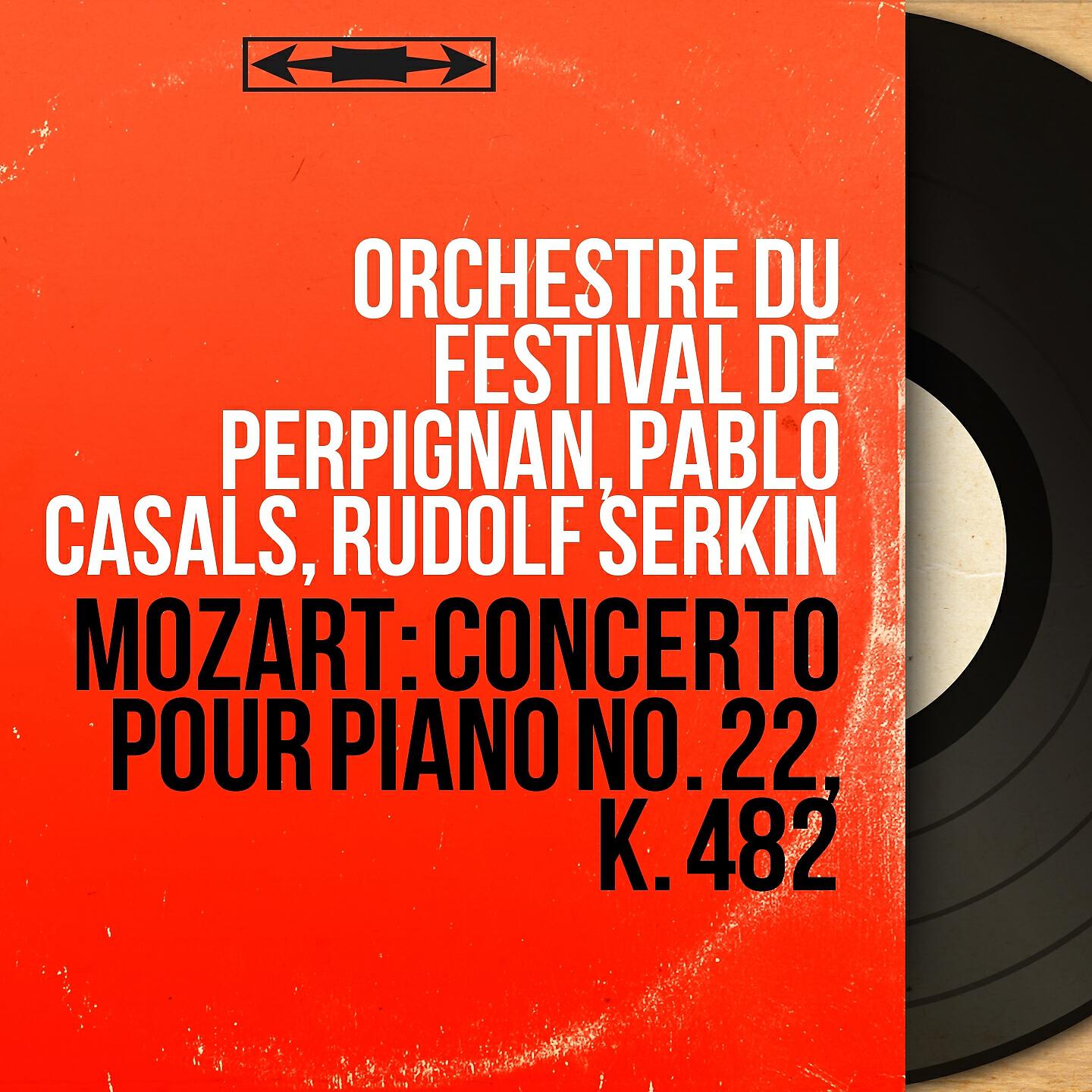 Orchestre du Festival de Perpignan - Concerto pour piano No. 22 in E-Flat Major, K. 482: I. Allegro