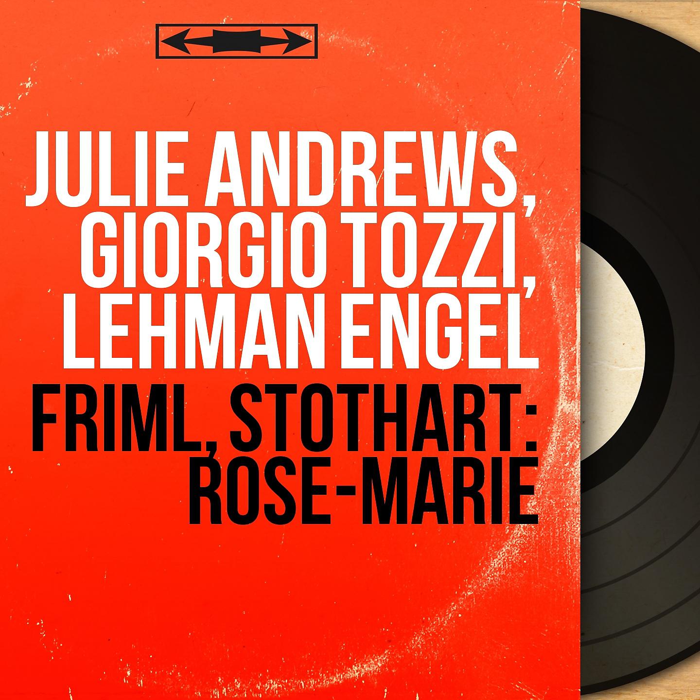 Lehman Engel Orchestra - Rose-Marie, Act I: 