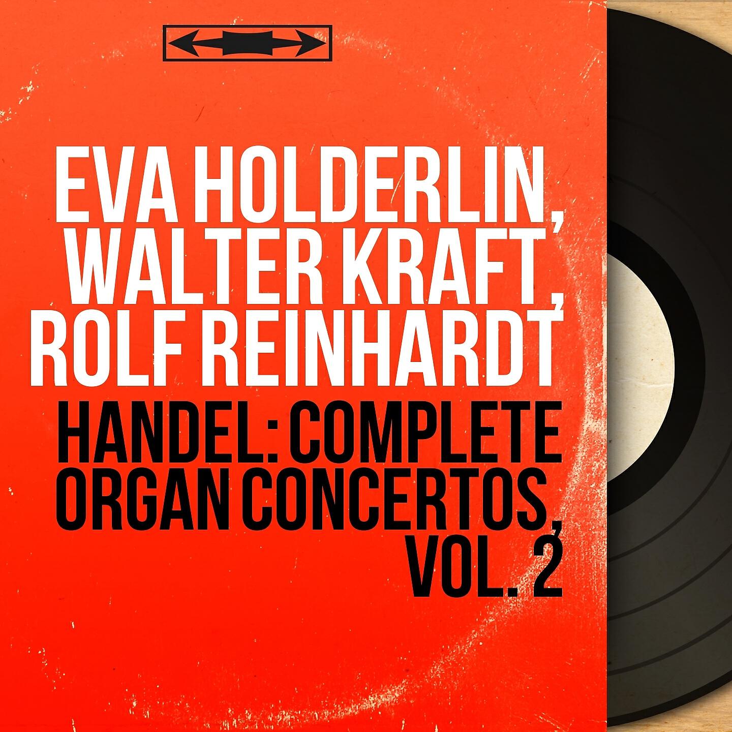 Eva Hölderlin - Organ Concerto No. 16 in F Major, HWV 305: III. Organo ad libitum