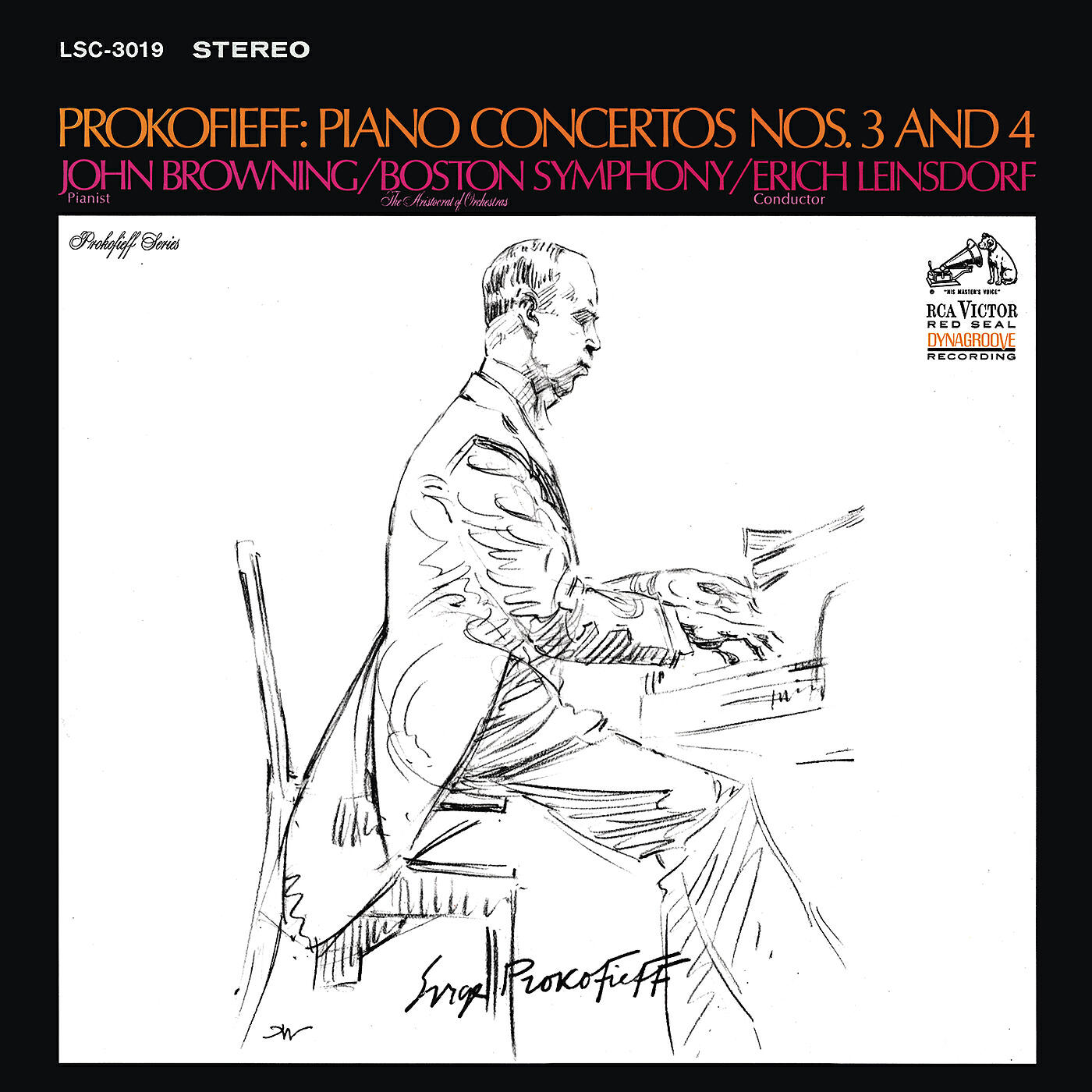 John Browning - Piano Concerto No. 3 in C Major, Op.26: II. Tema con variazioni