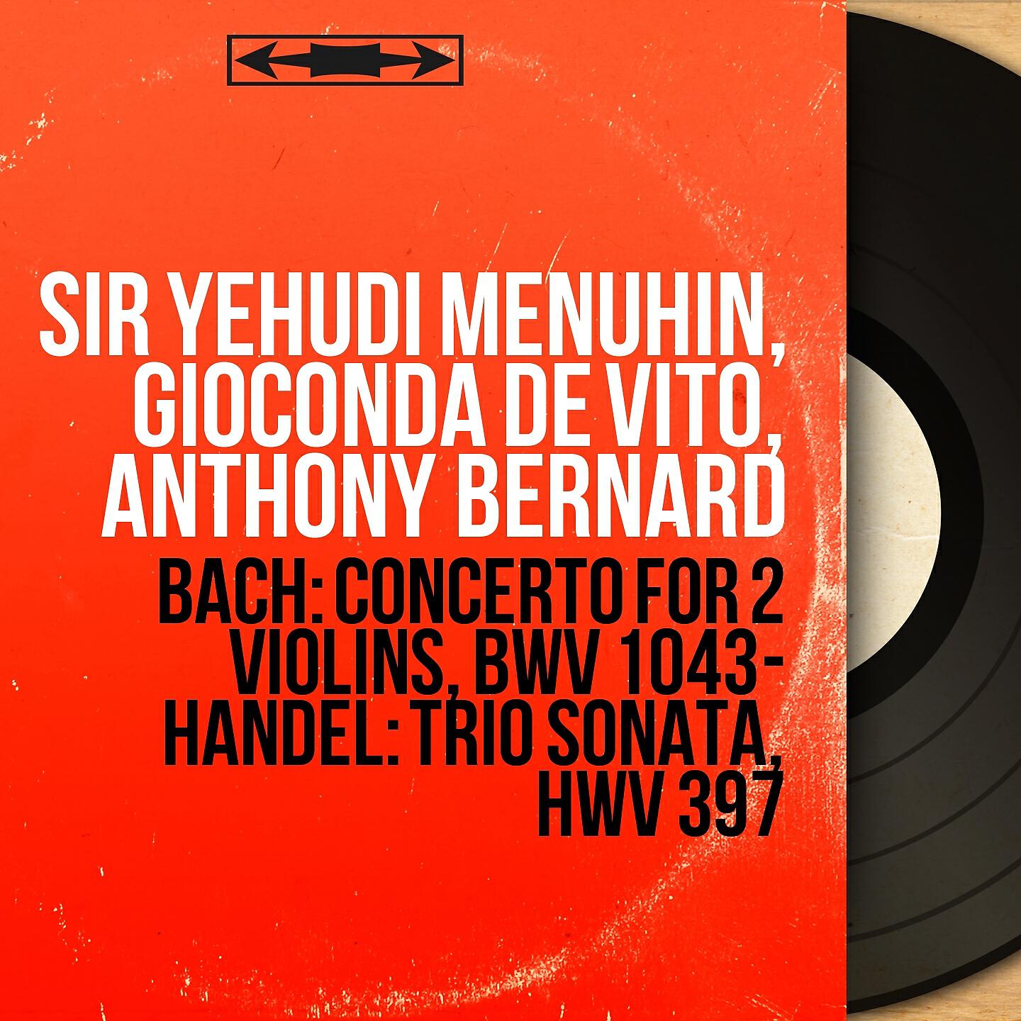 Sir Yehudi Menuhin - Concerto for 2 Violins in D Minor, BWV 1043: II. Largo ma non tanto