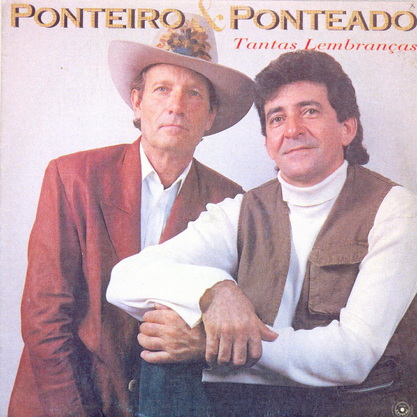 Ponteiro e Ponteado - A Saudade Machuca