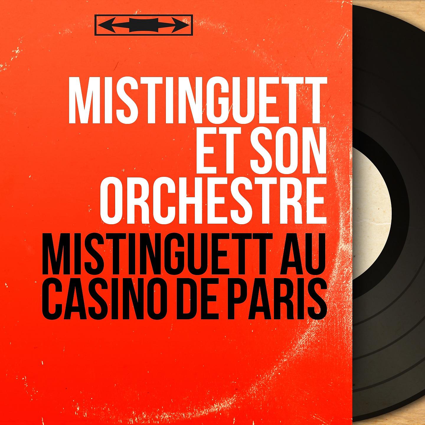 Постер альбома Mistinguett au casino de Paris