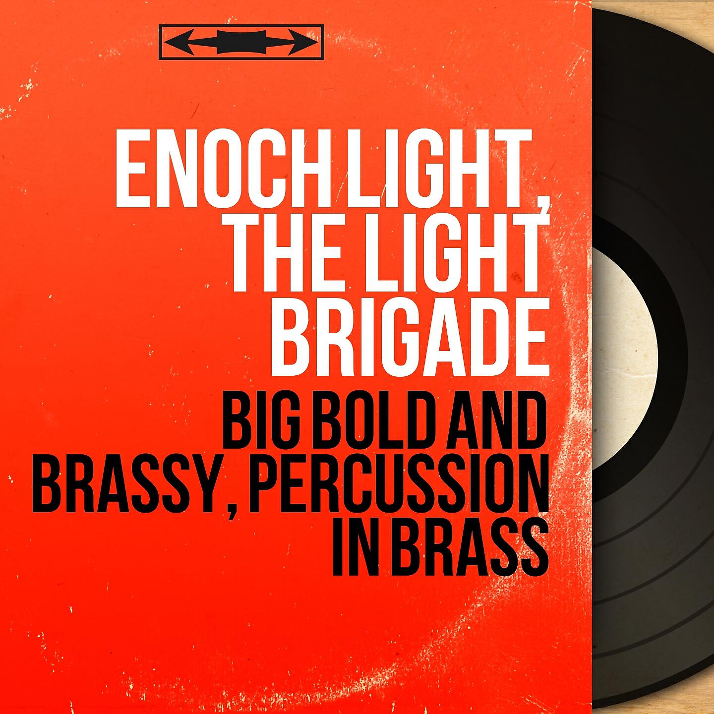 Enoch Light - No Rest for the Drummer Man