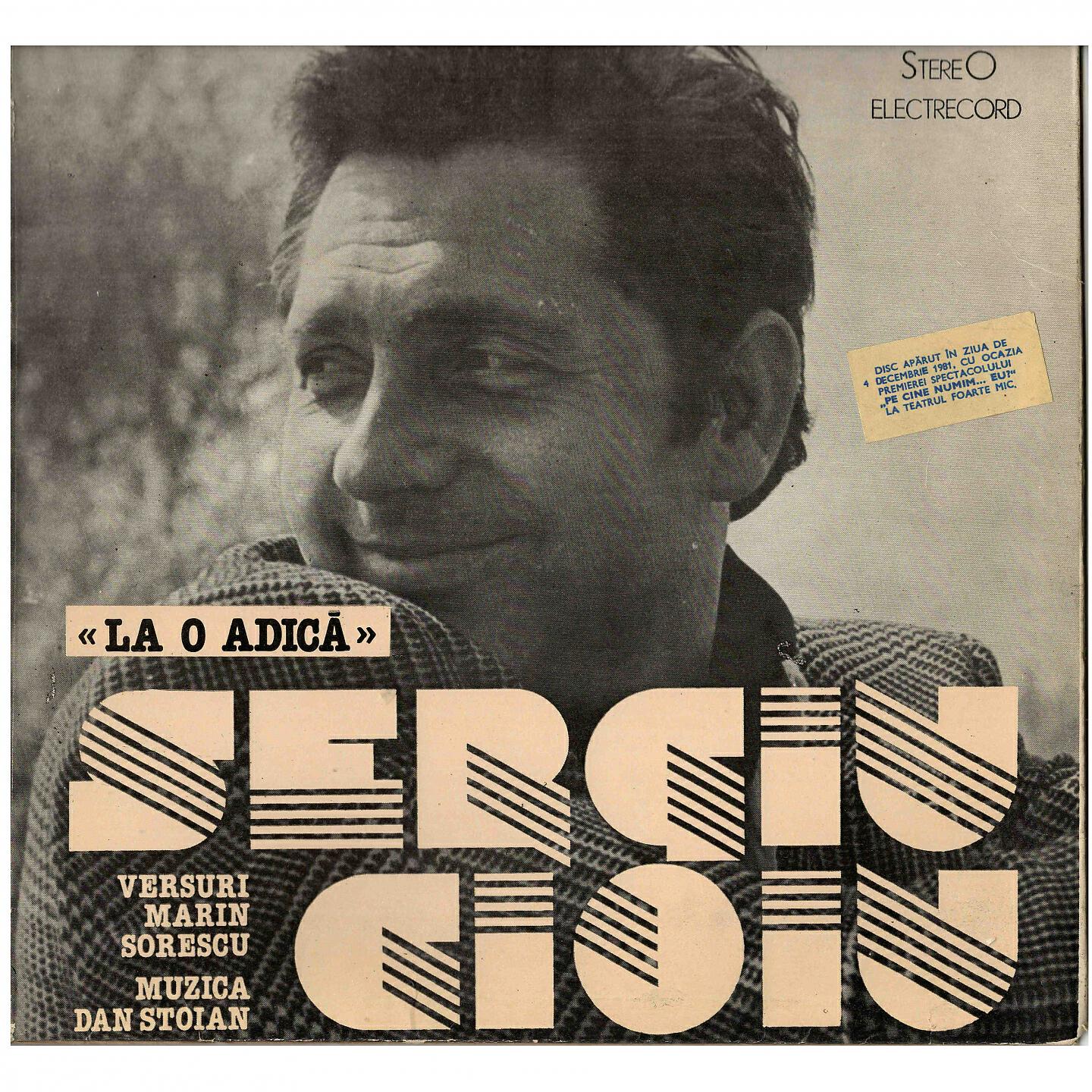 Sergiu Cioiu - Despre Cum Era Să Zbor