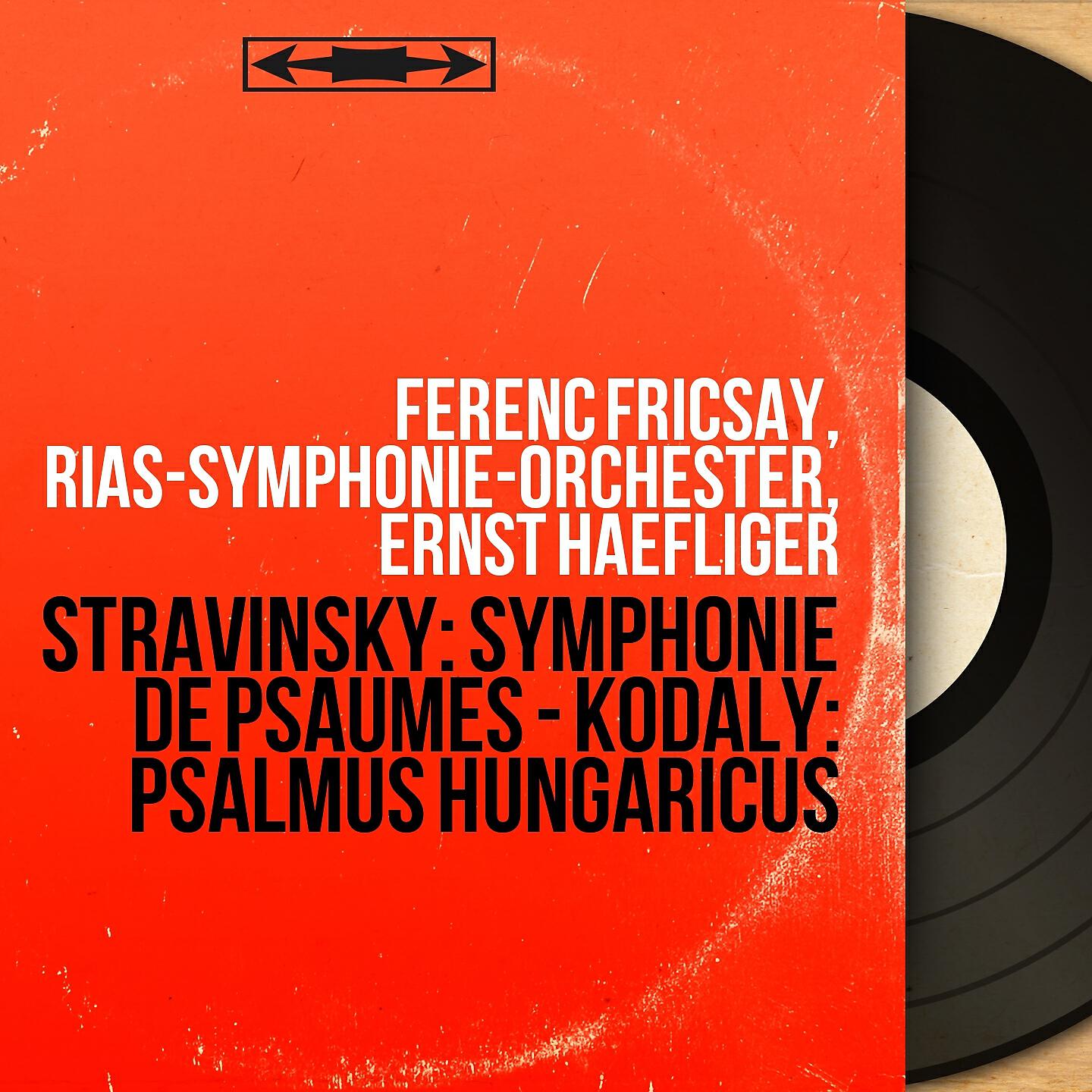 Ferenc Fricsay - Symphonie de psaumes: II. Expectans expectavi Dominum