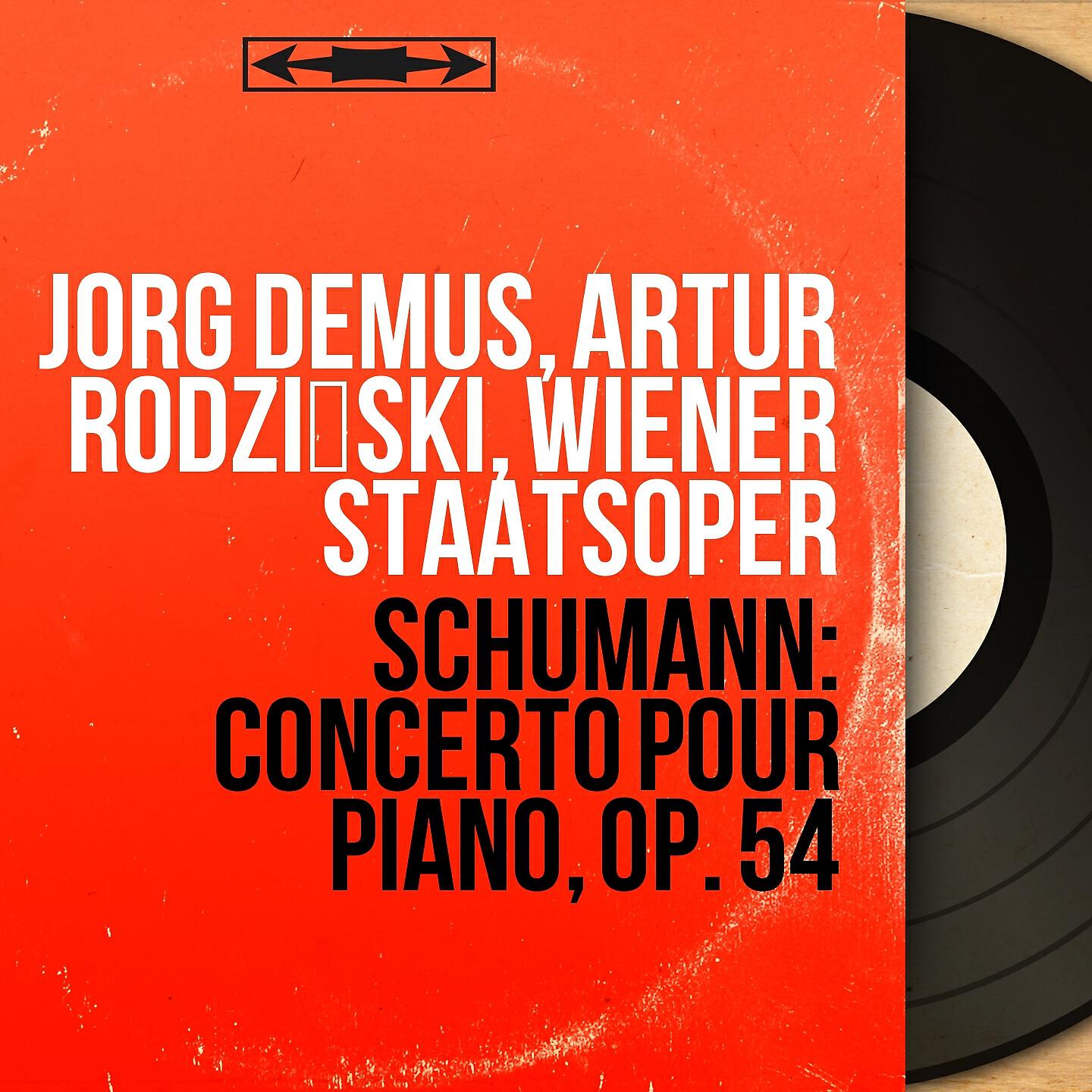 Jorg Demus - Concerto pour piano in A Minor, Op. 54: I. Allegro affetuoso