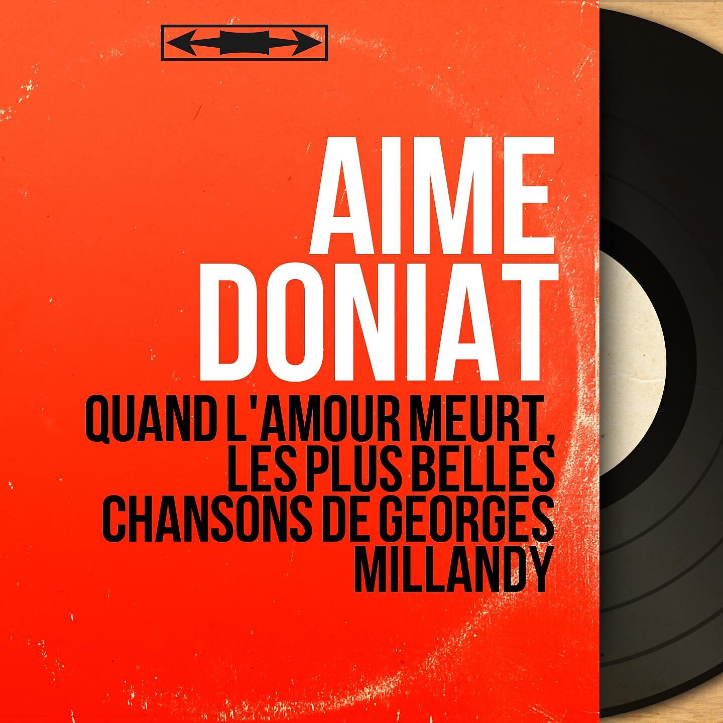 Aimé Doniat - À tes lèvres