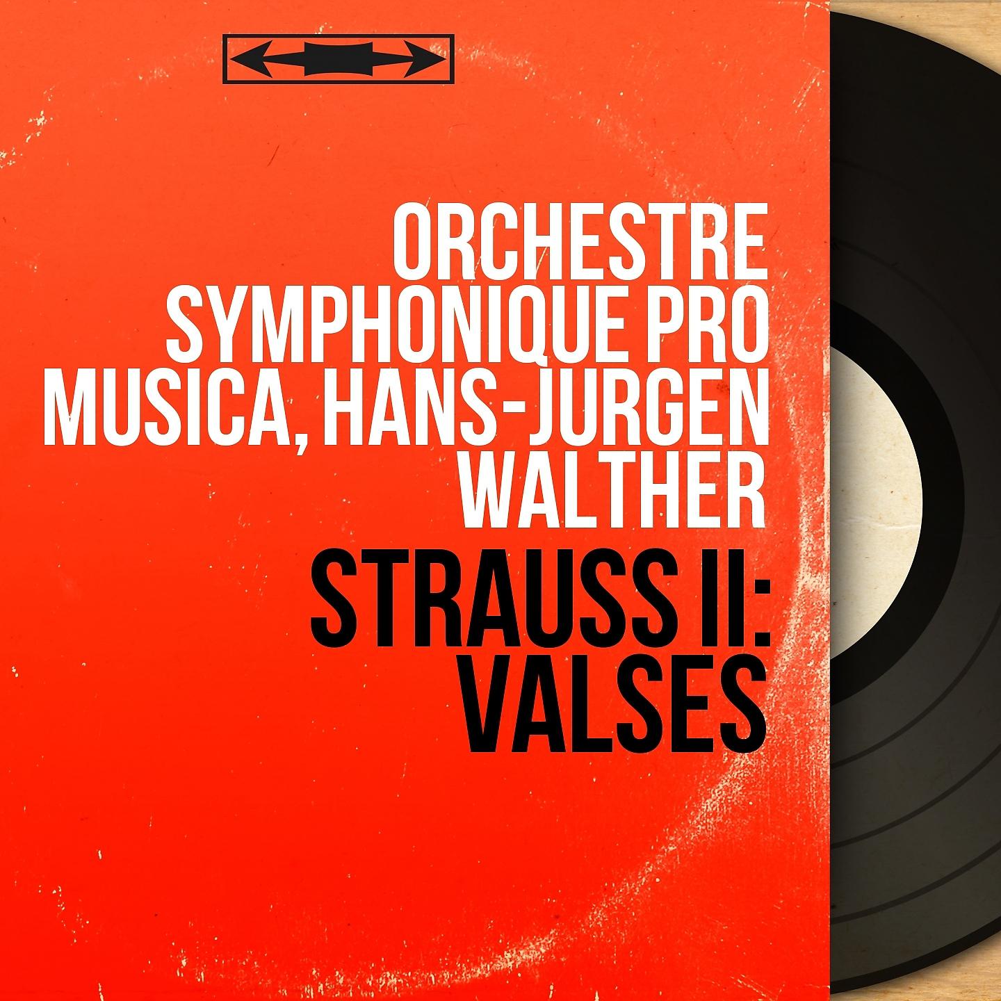 Постер альбома Strauss II: Valses