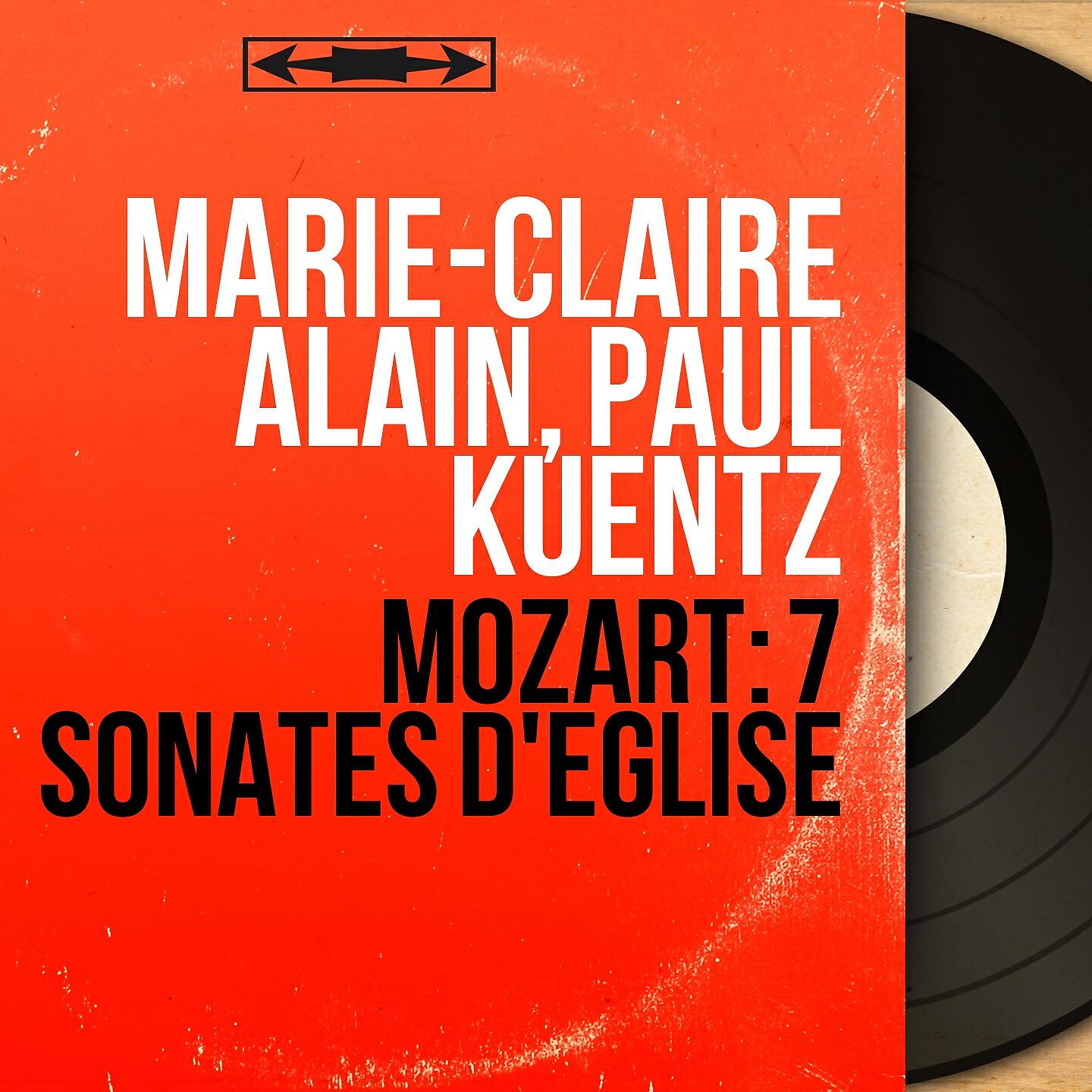 Marie-Claire Alain - Church Sonata for Organ and Orchestra in D Major, K. 245
