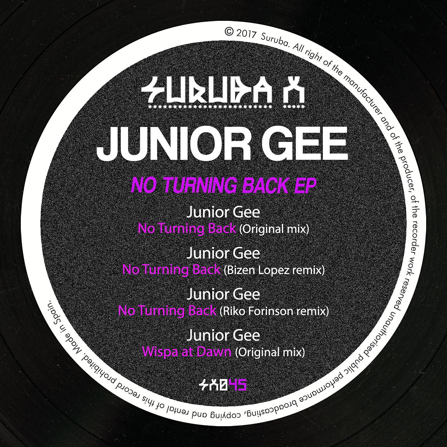 Junior Gee - No Turning Back (Riko Forinson Remix)