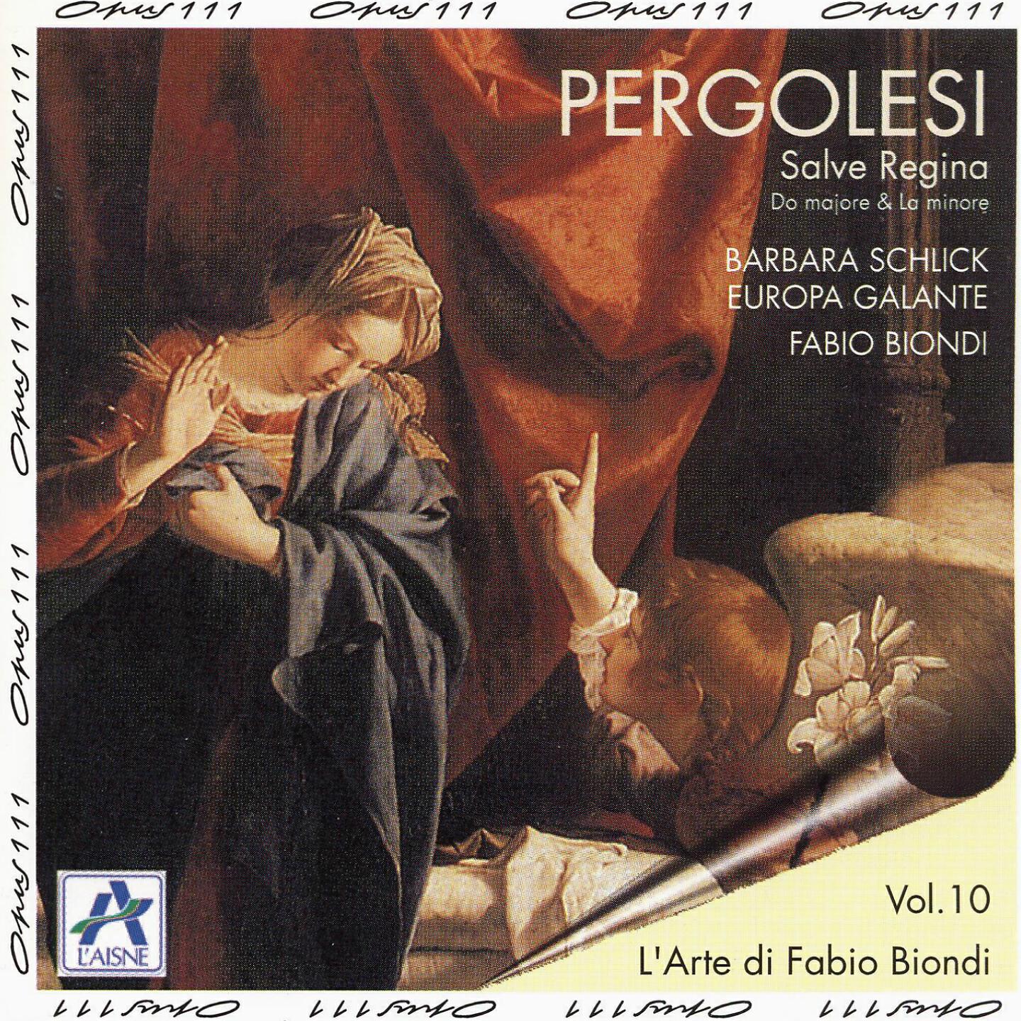 Barbara Schlick - Salve Regina in C Minor: III. Largo