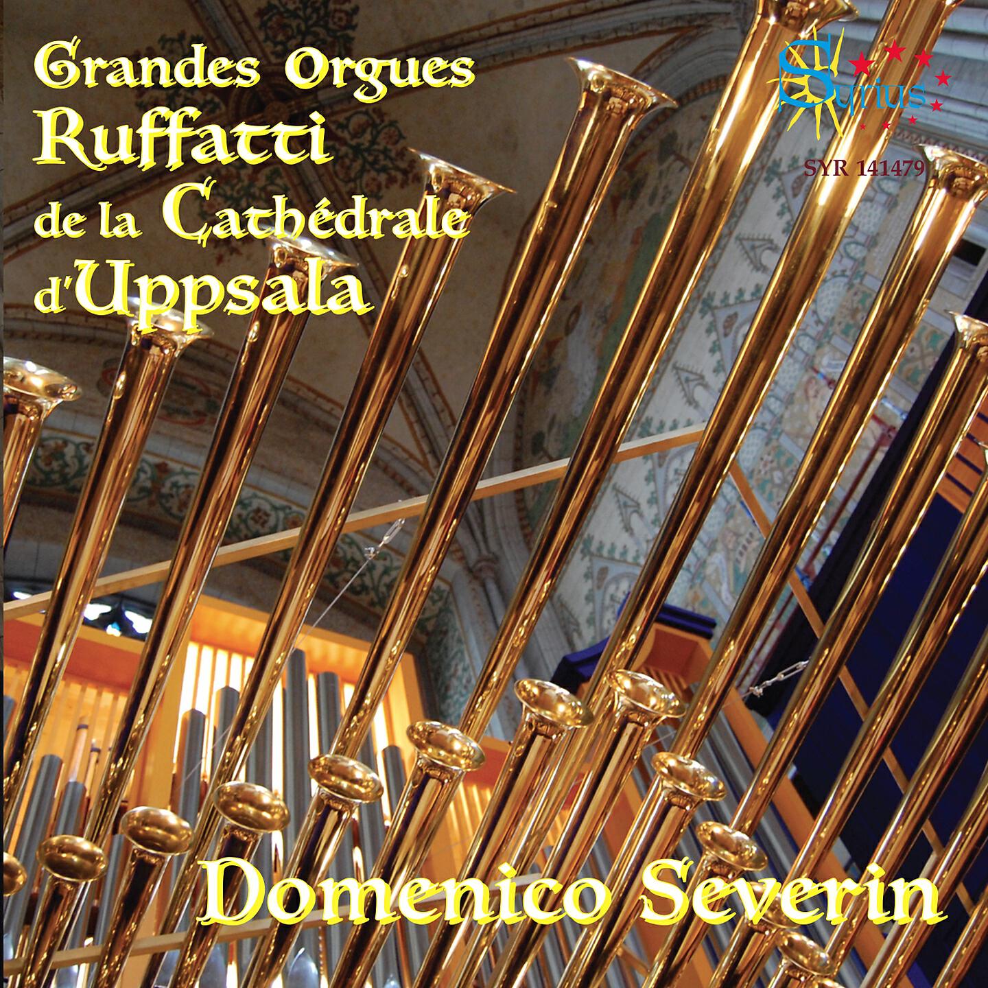 Domenico Severin - Symphonie pour orgue n° 5 in F Major, Op. 42 No. 1: V. Toccata