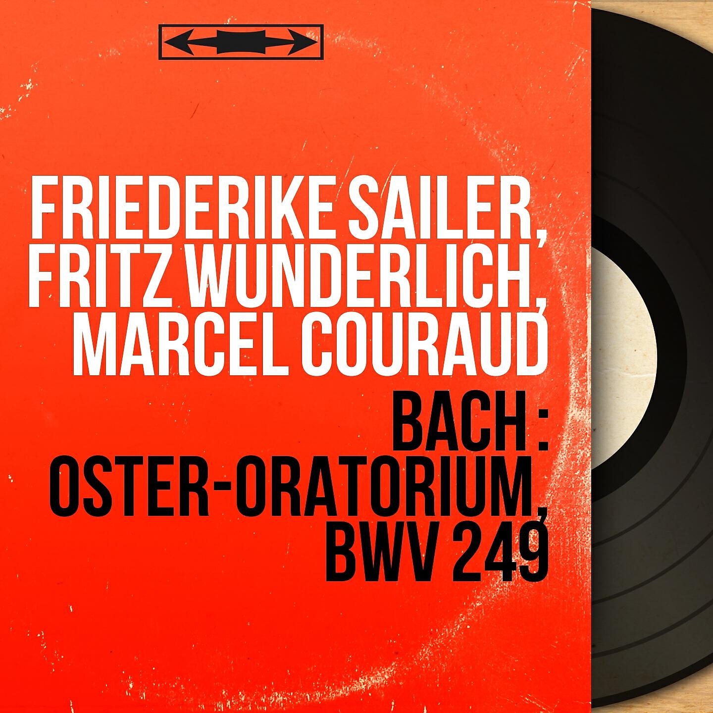 Stuttgarter Sinfonie-Ensemble - Oster-Oratorium, BWV 249: Chorus. 