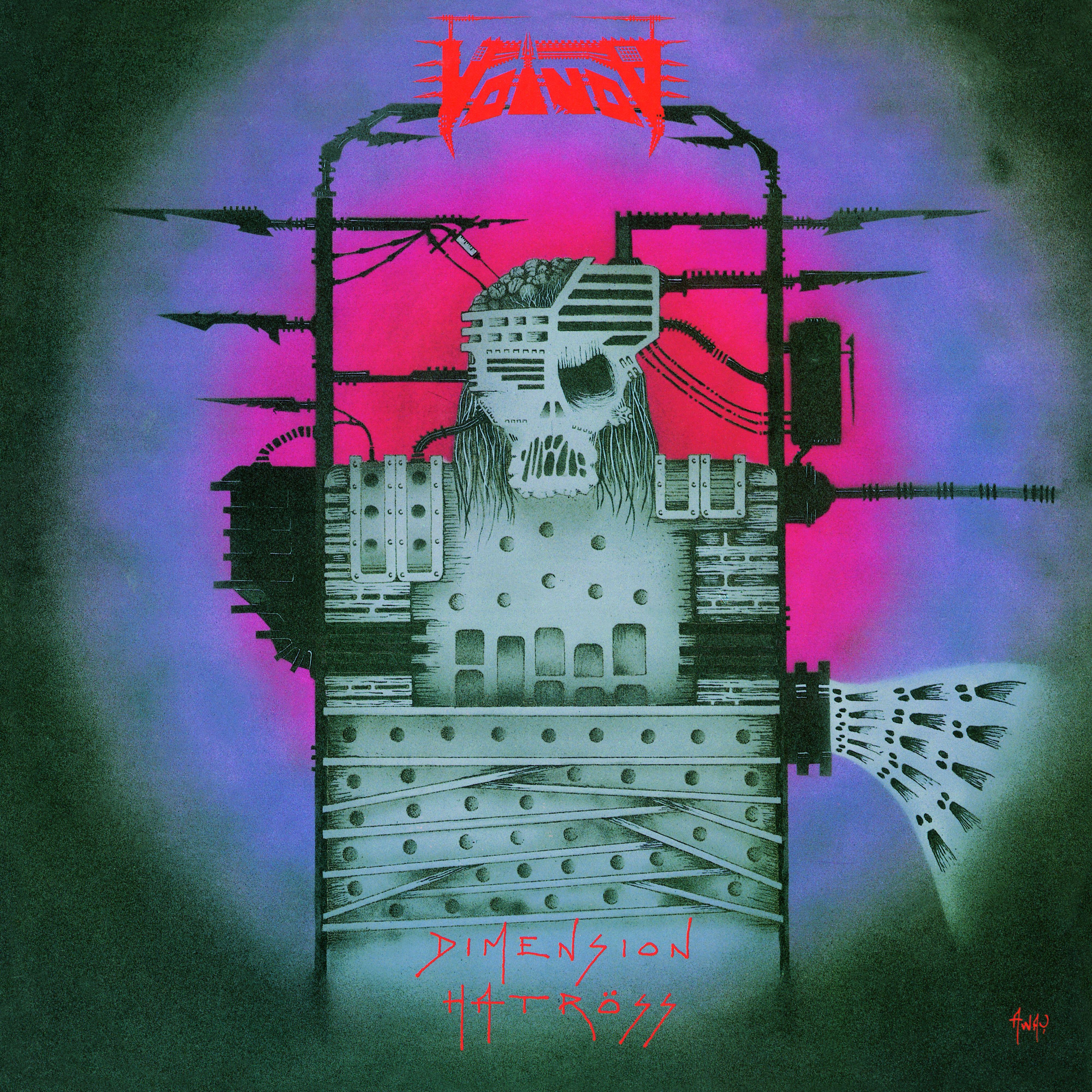 Voivod - Psychic Vacuum