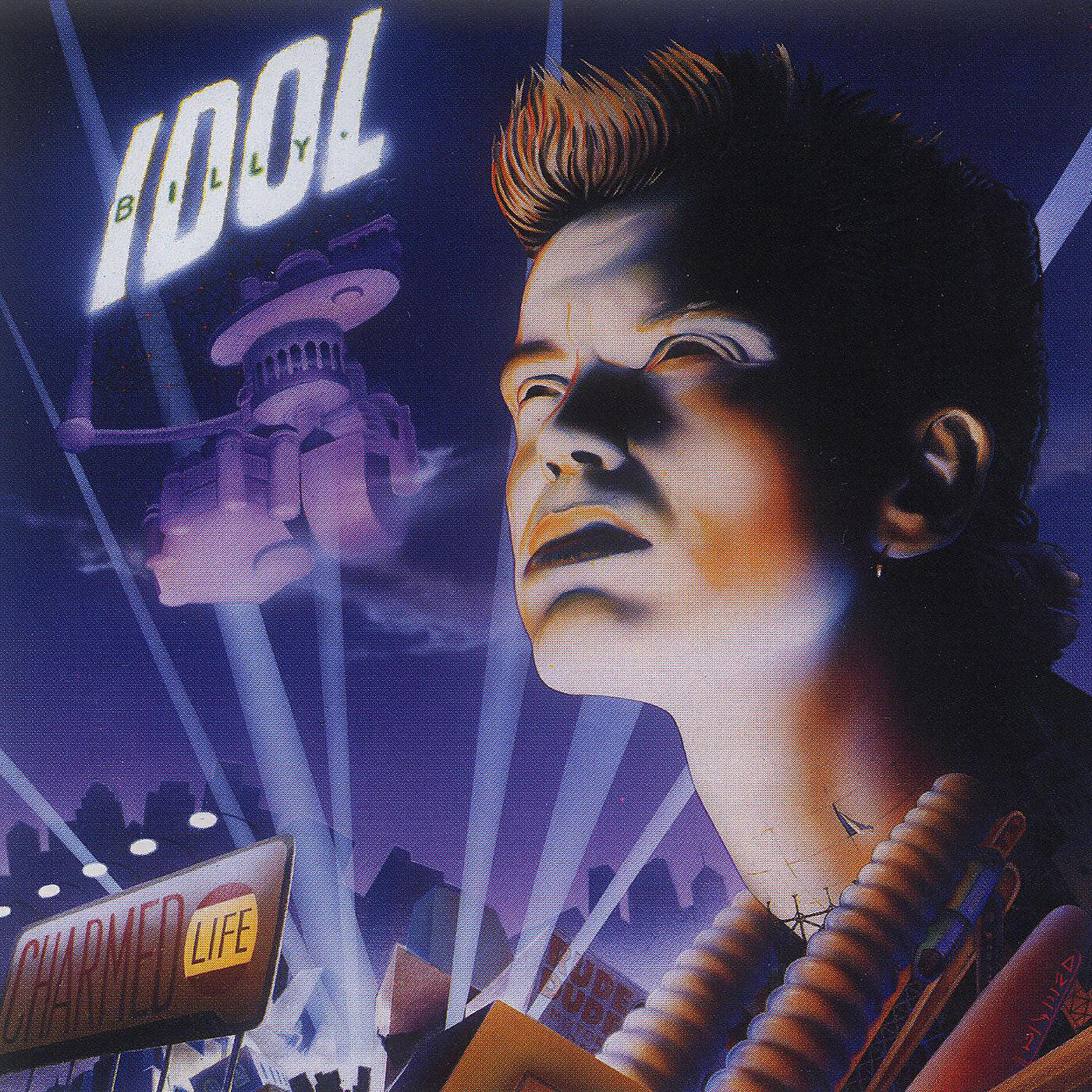 Billy Idol - Mark Of Caine