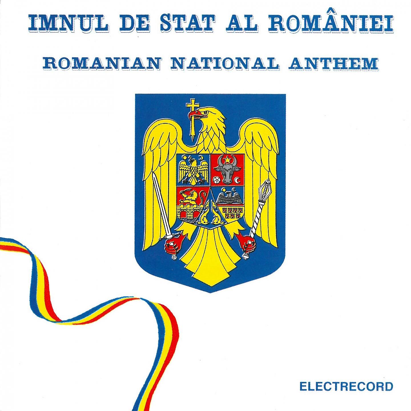 Постер альбома Imnul Naţional Al României
