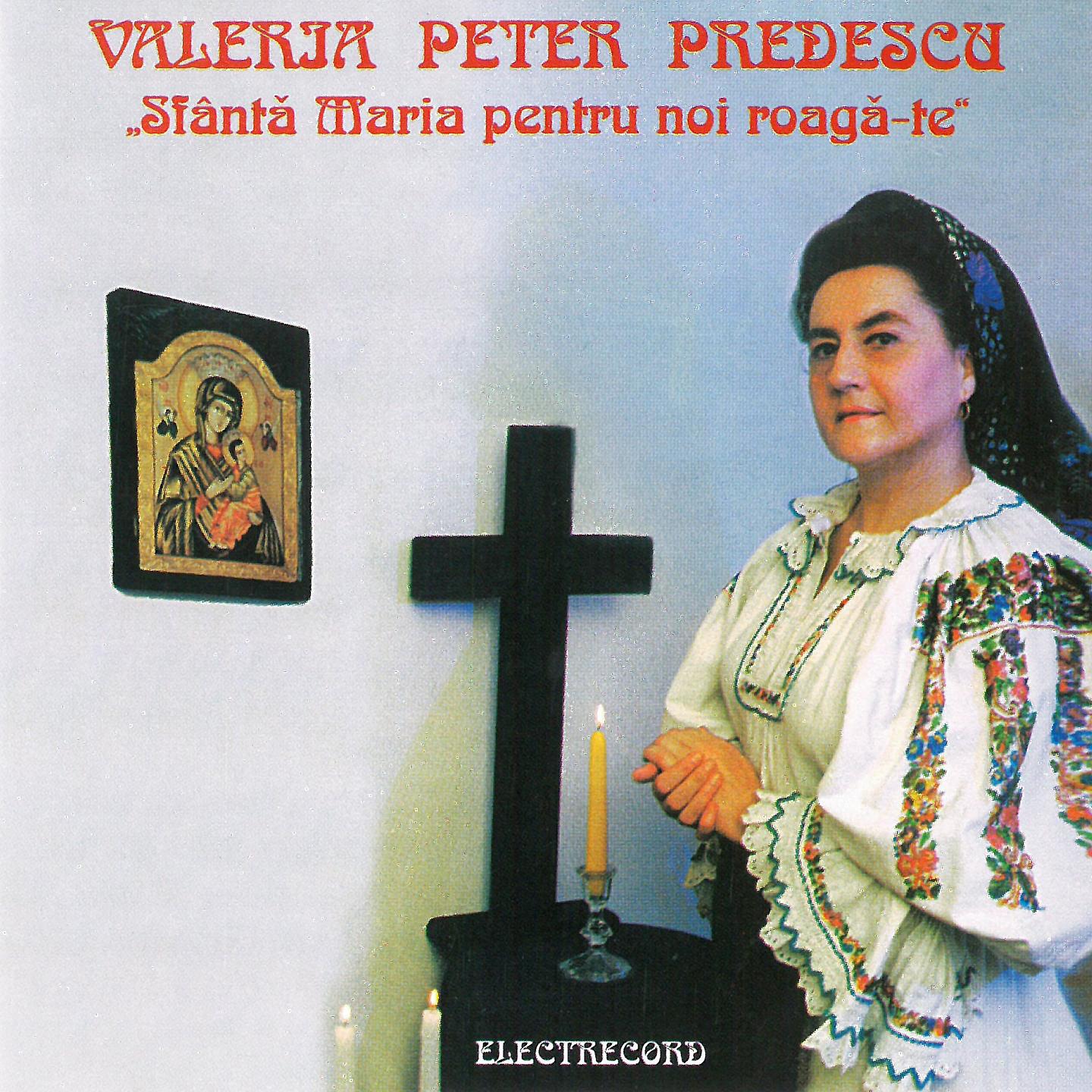 Valeria Peter Predescu - O Măicuță Sfântă