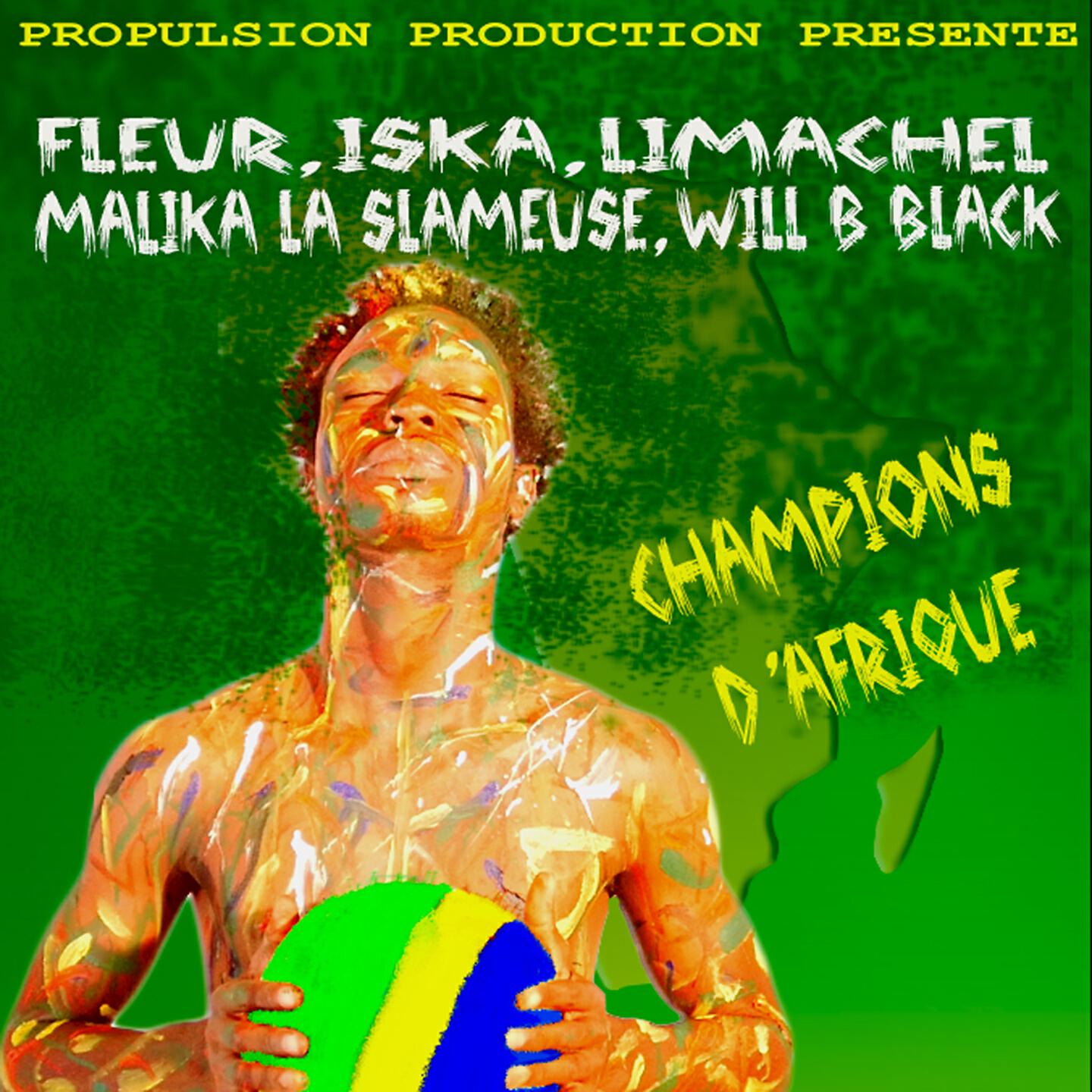 Fleur - Champion d'Afrique
