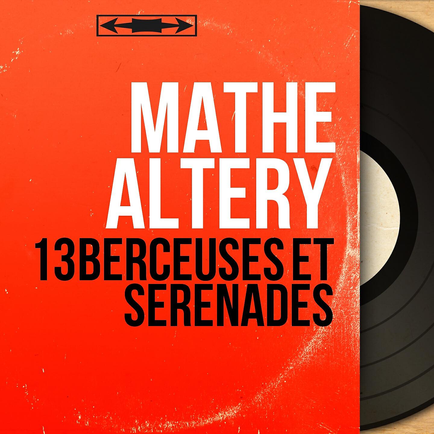 Mathé Altery - Berceuse nègre. 