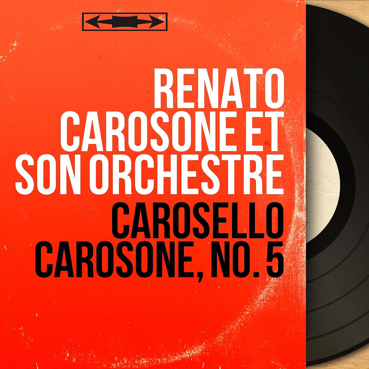 Постер альбома Carosello carosone, no. 5
