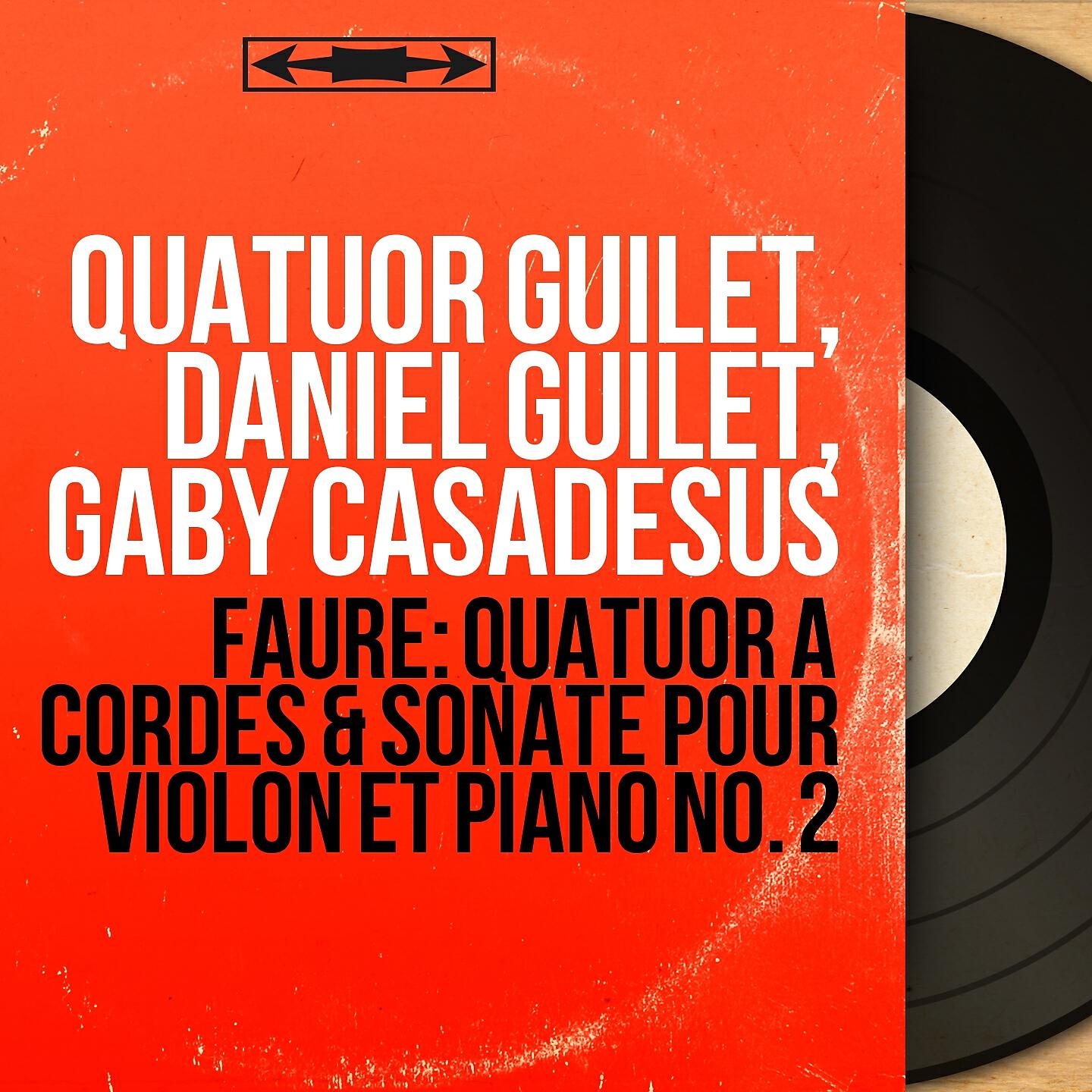 Quatuor Guilet - String Quartet in E Minor, Op. 121: III. Allegro
