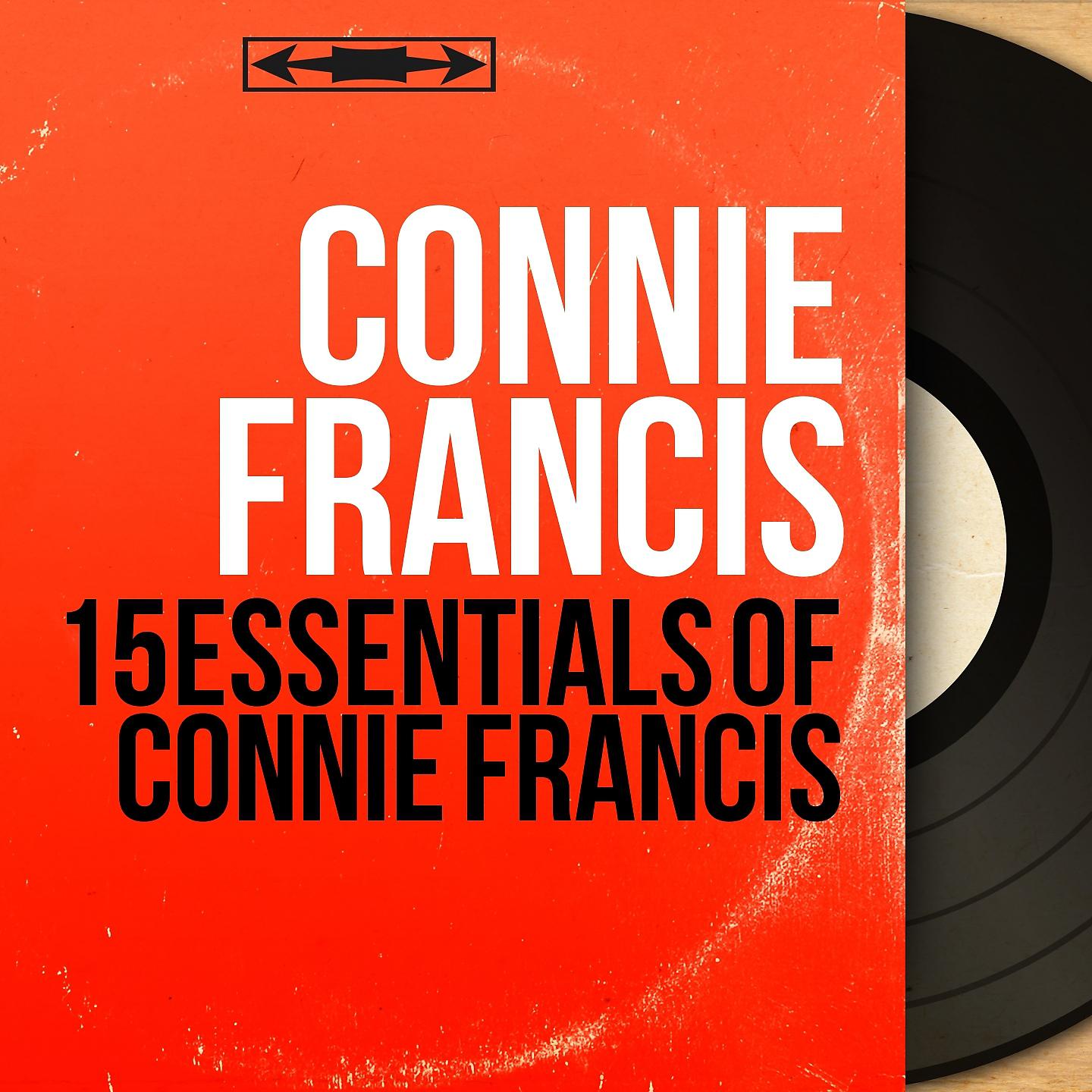 Постер альбома 15 Essentials of Connie Francis