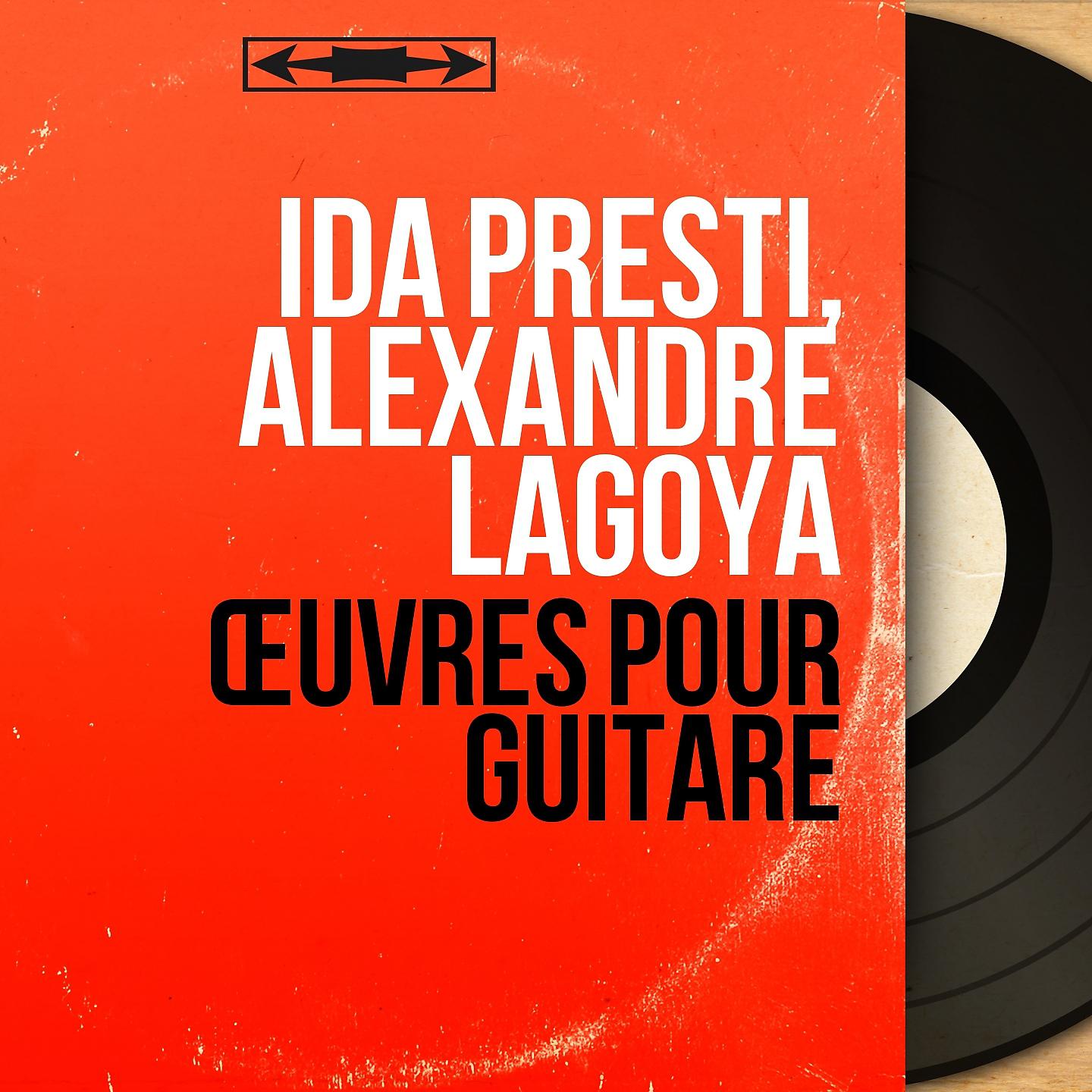 Постер альбома Œuvres pour guitare