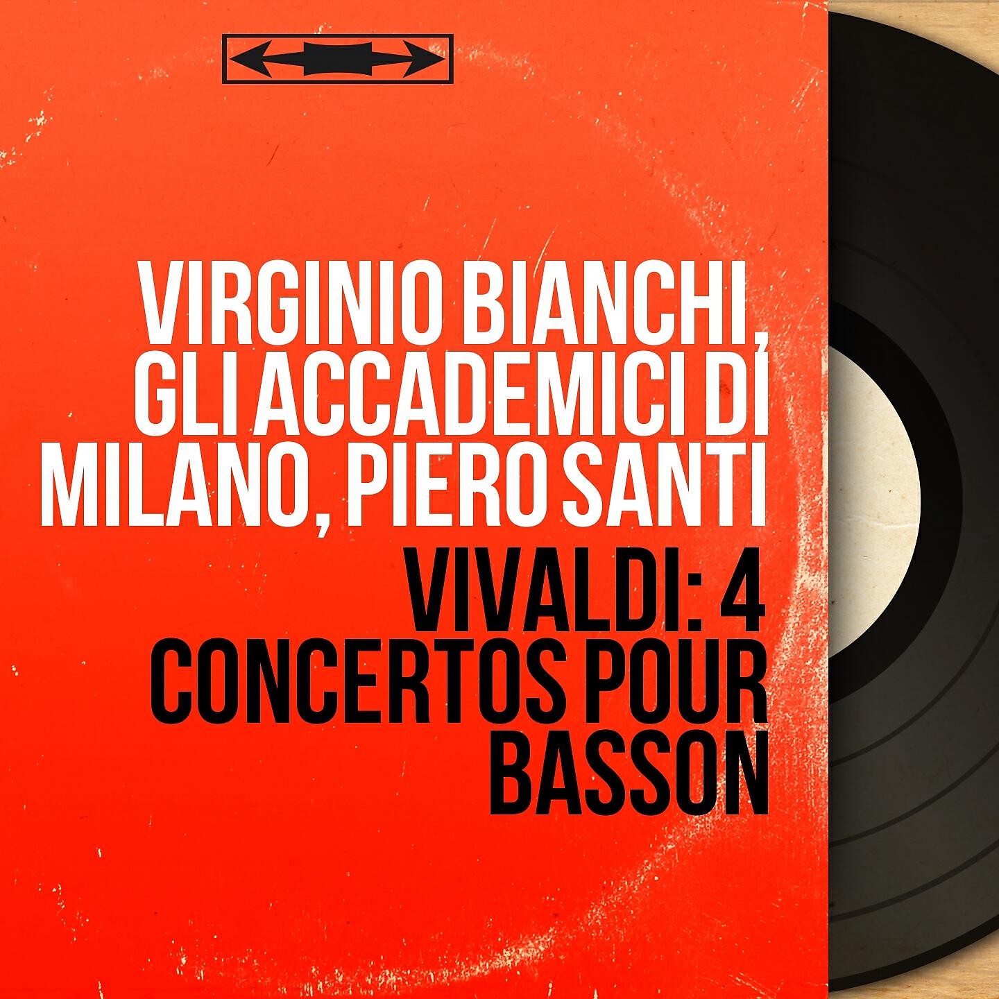 Virginio Bianchi - Concerto pour basson in B-Flat Major, RV 501 