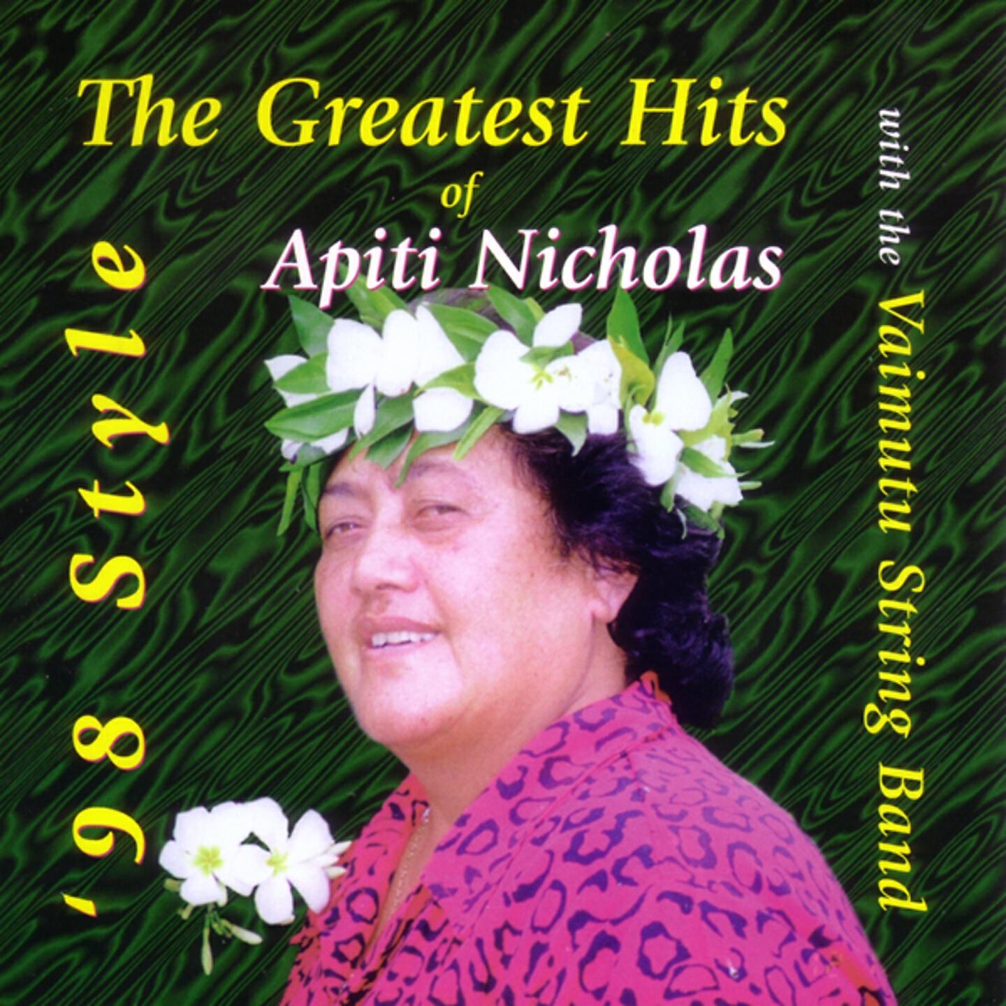 Apiti Nicholas - Red Sails / E Tai Roimata