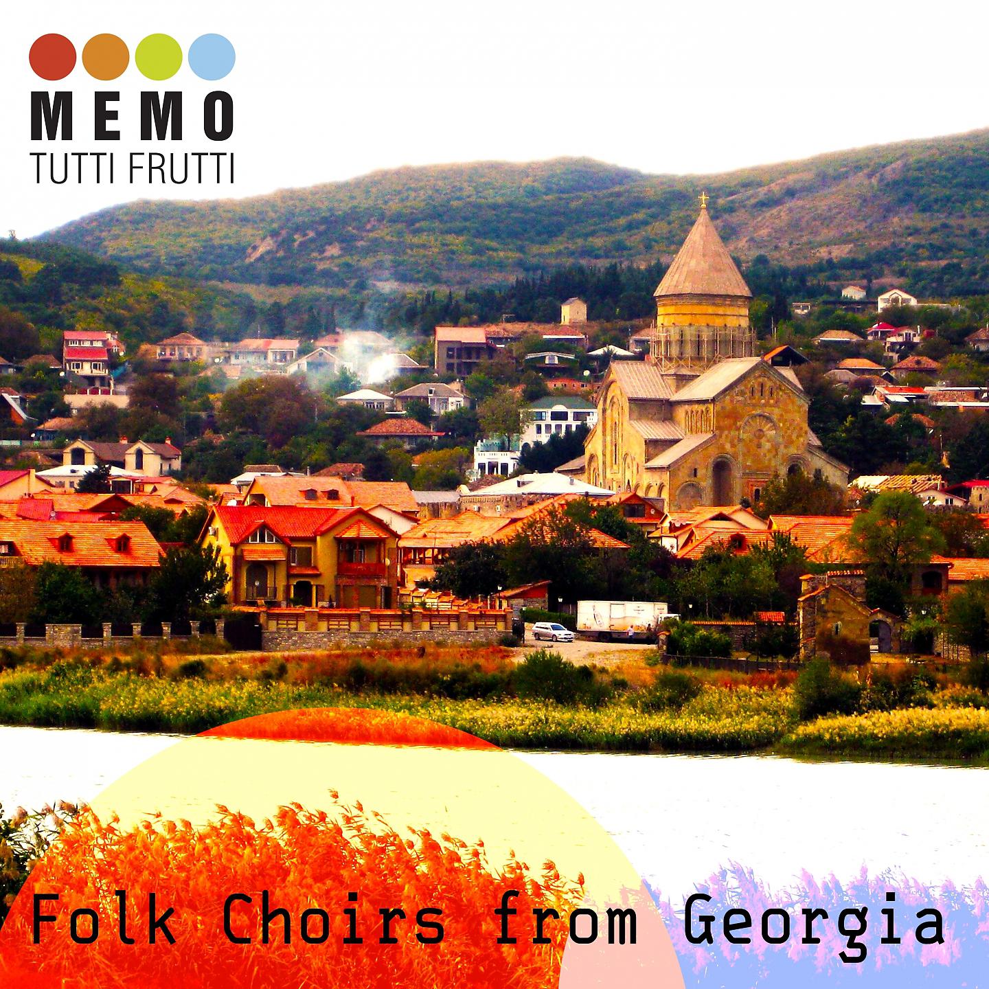 Постер альбома Folk Choirs from Georgia